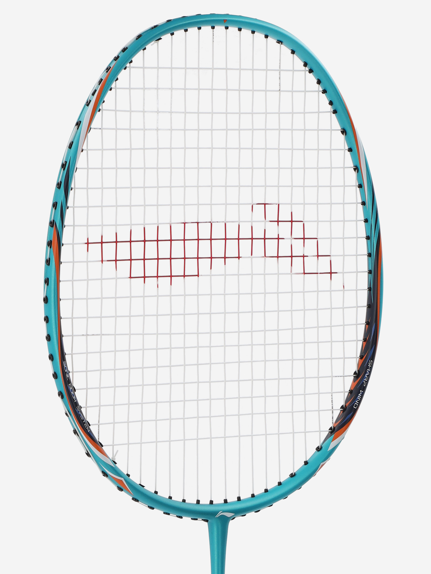 фото Ракетка для бадминтона li-ning bladex 200, голубой