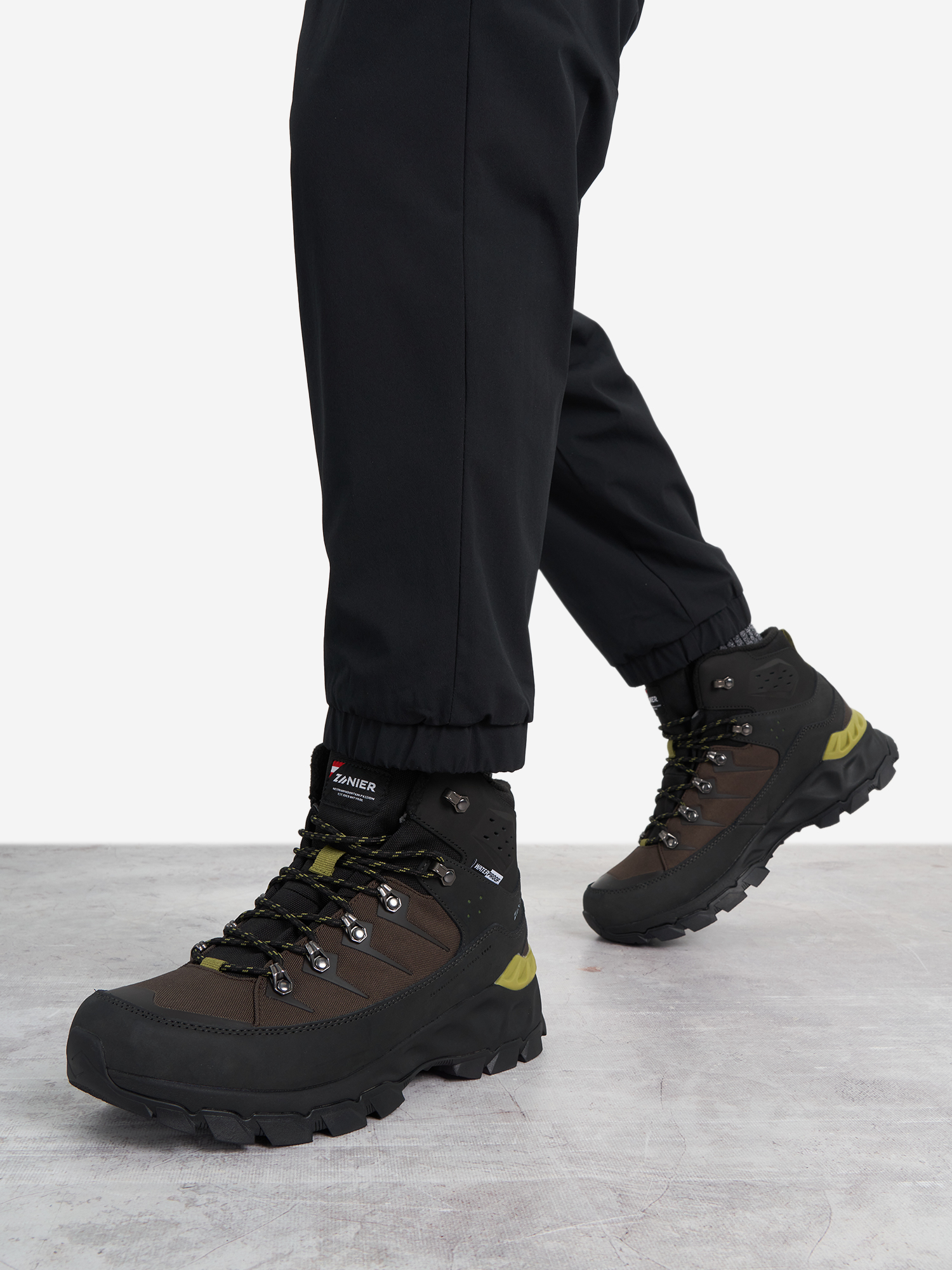 

Ботинки утепленные мужские Zanier Kaprun, Коричневый