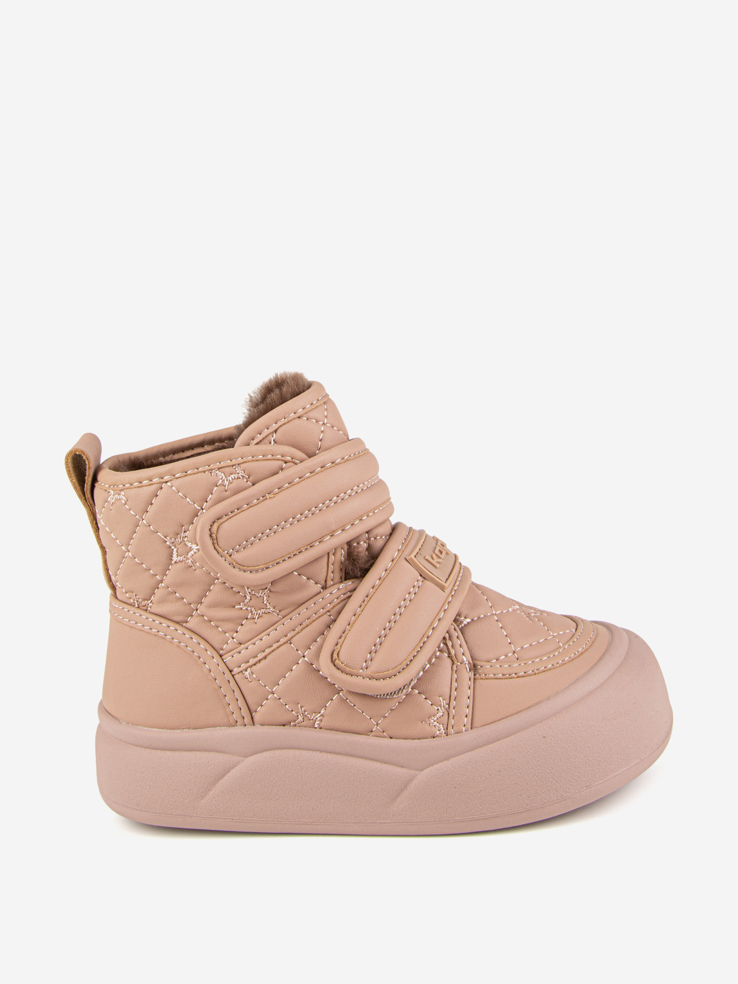 Изображение товара Зимние ботинки для девочек Kapika с натуральным мехом и водоотталкивающей пропиткой