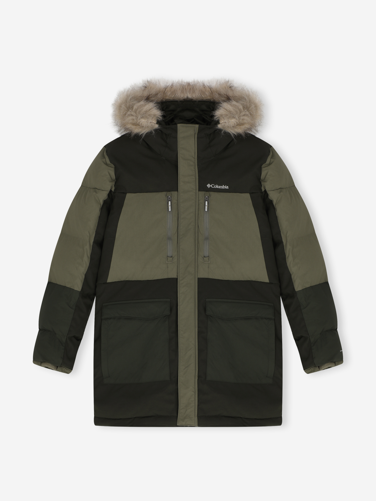Куртка утепленная Columbia Marquam Peak Fusion II Parka, зеленый, арт. 25771