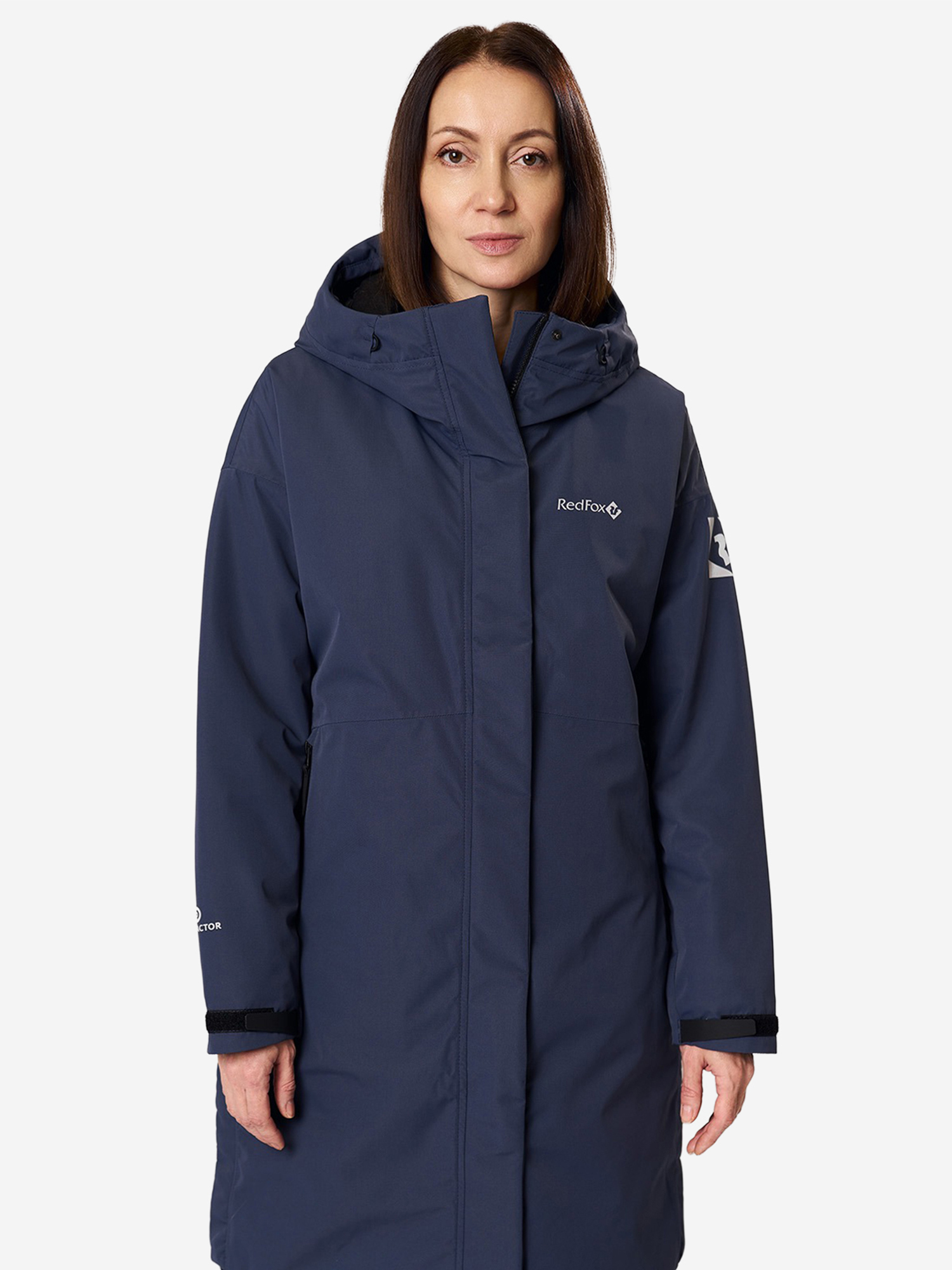 Изображение товара Пальто утепленное Red Fox Garda II Женское, Темно-синий
