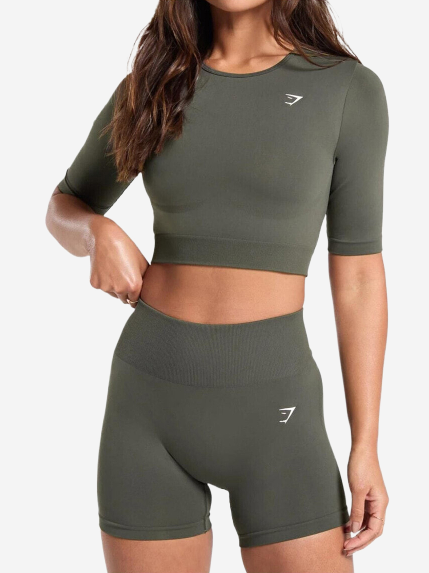 Изображение товара Кроп-топ женский GYMSHARK Everyday Seamless Изображение товара Кроп-топ женский GYMSHARK Everyday Seamless