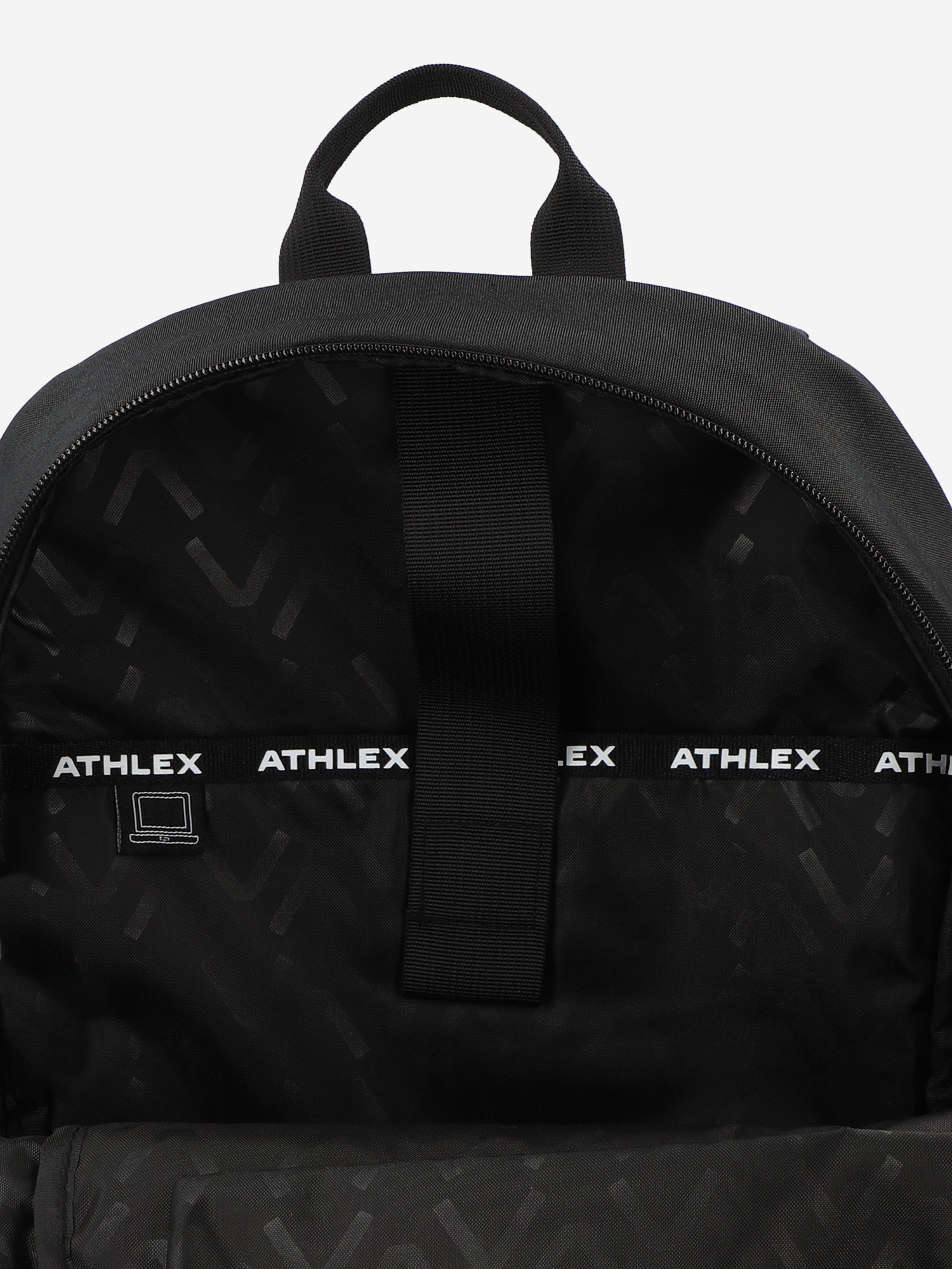 фото Рюкзак athlex, черный