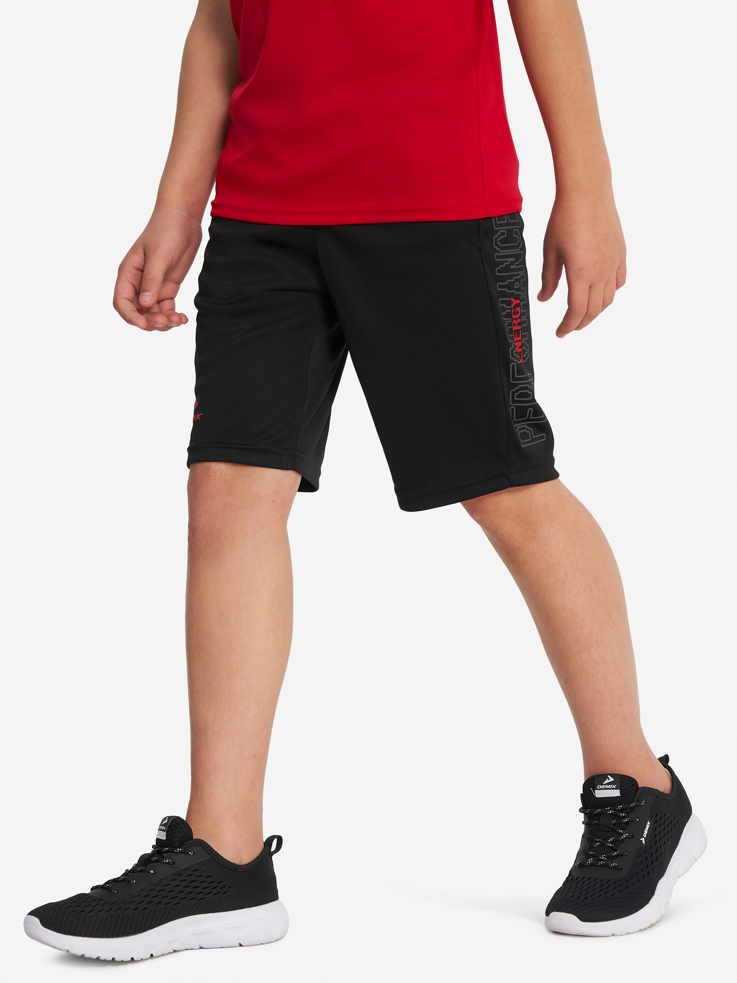 Шорты для мальчиков Demix, черный, арт. 32717