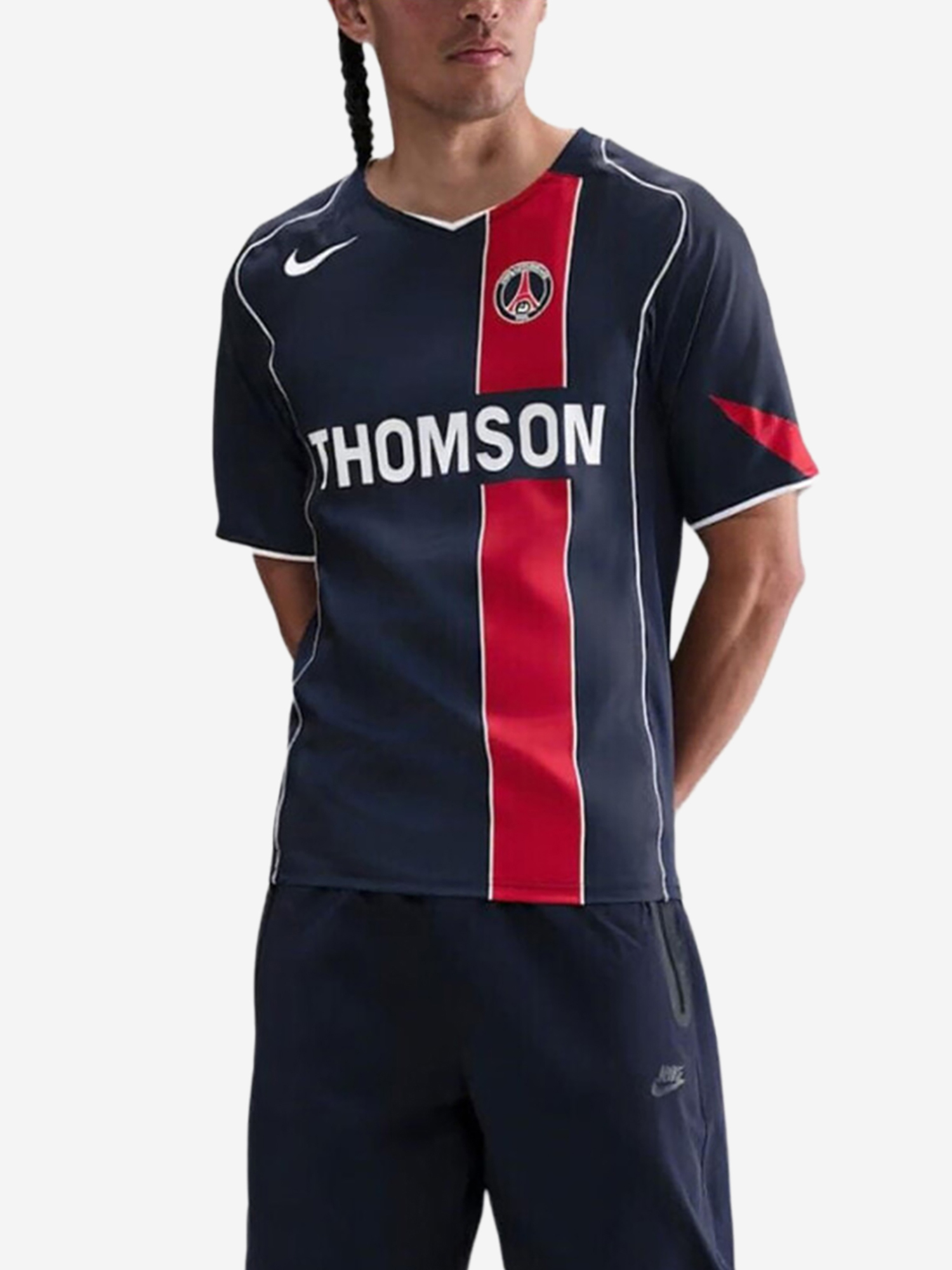 Изображение товара Мужская футбольная футболка Nike Paris Saint-Germain 2004 Total 90 Reissue Изображение товара Мужская футбольная футболка Nike Paris Saint-Germain 2004 Total 90 Reissue