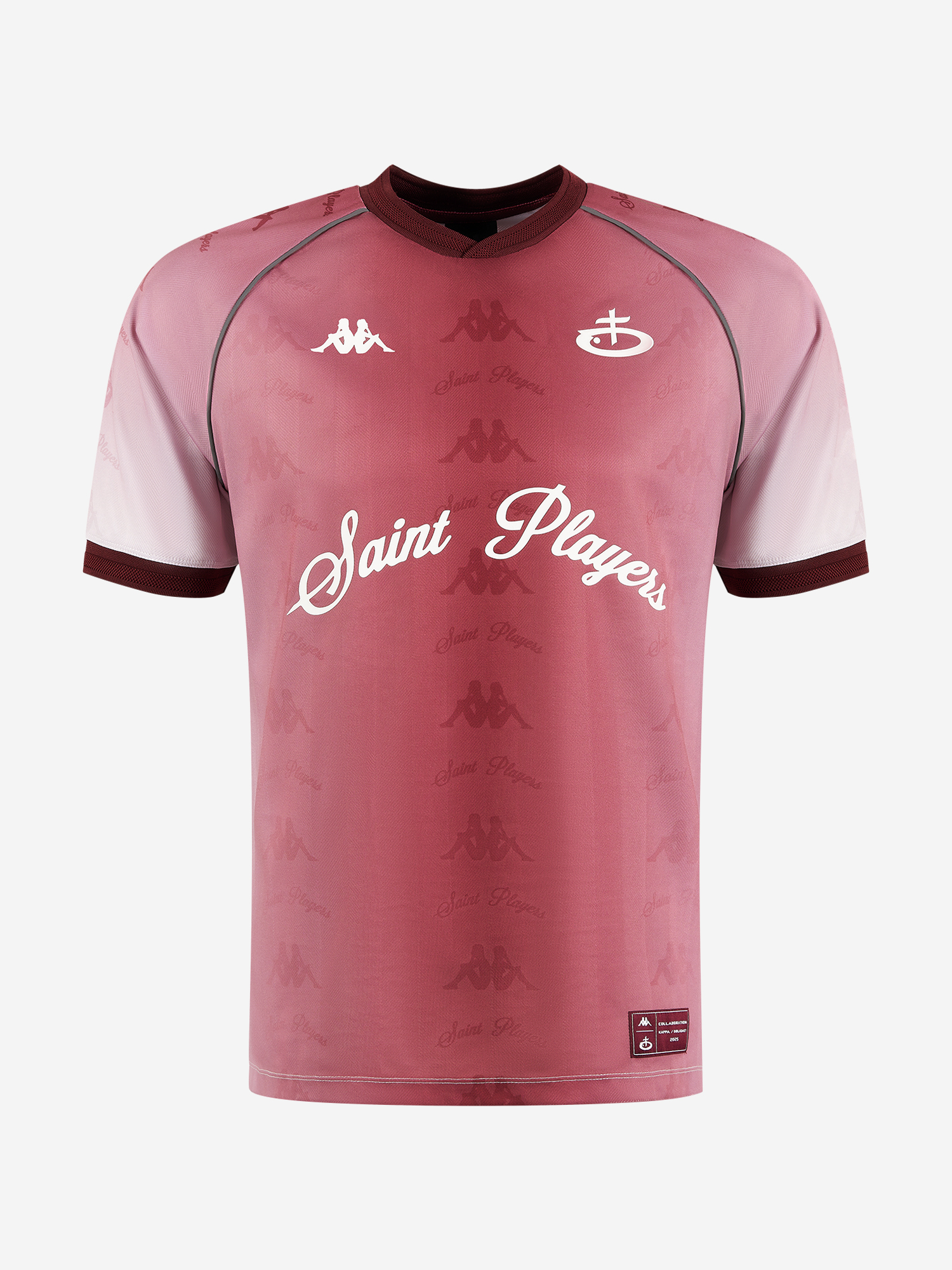 

Джерси Kappa x OBLADAET, Красный