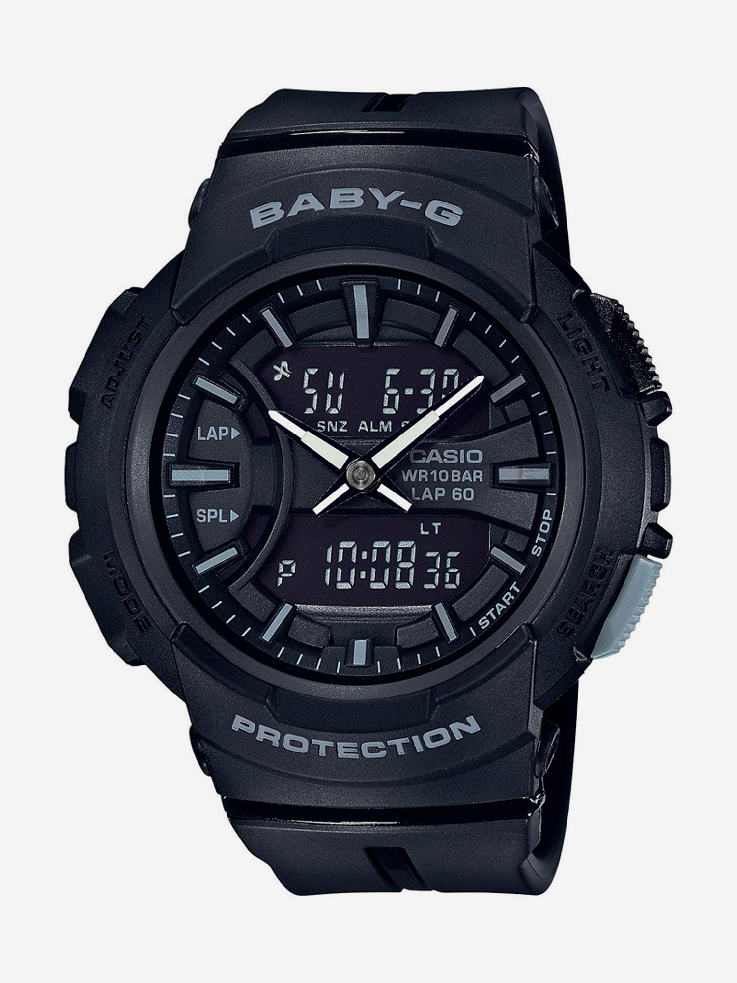 

Спортивные часы CASIO BGA-240BC-1A, Черный