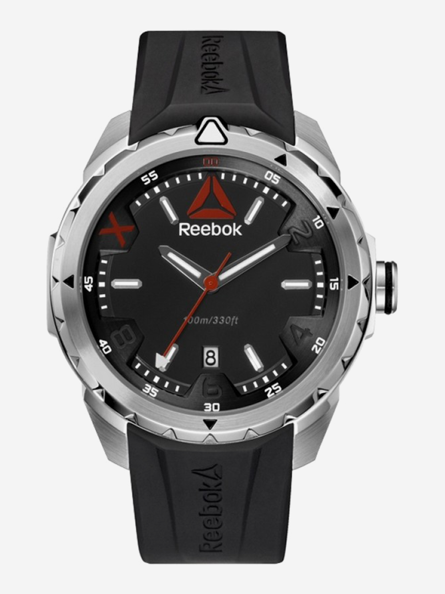 Изображение товара Мужские часы Reebok Impact RD-IMP-G3-S1IB-BR серый стильный и надежный аксессуар