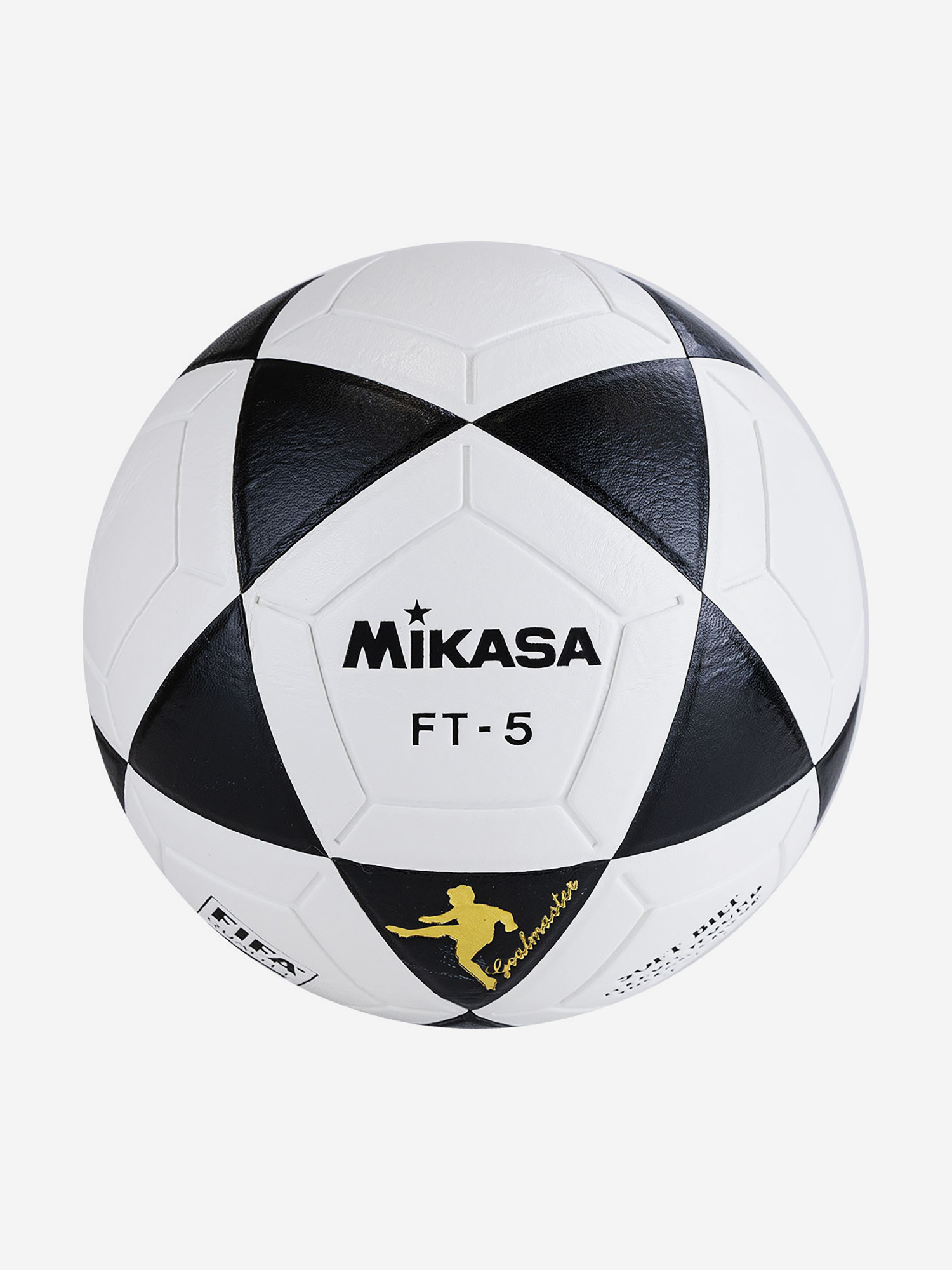 

Мяч для футбола MIKASA FT5 FQ-BKW р.5, Белый