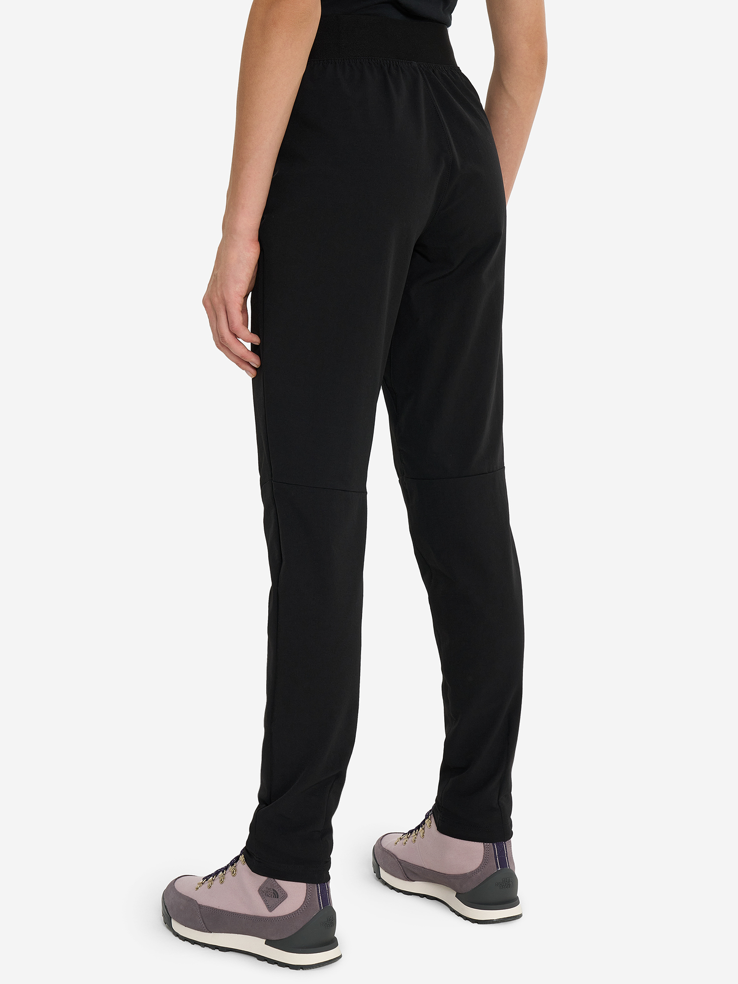 фото Брюки софтшелл женские the north face quest softshell, черный