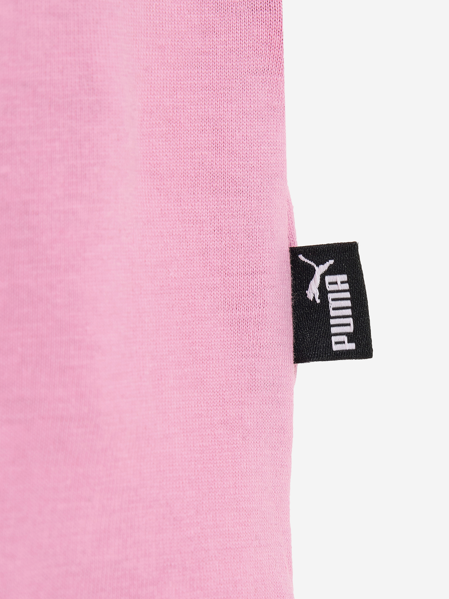 фото Футболка для девочек puma ess+ script metallic, розовый