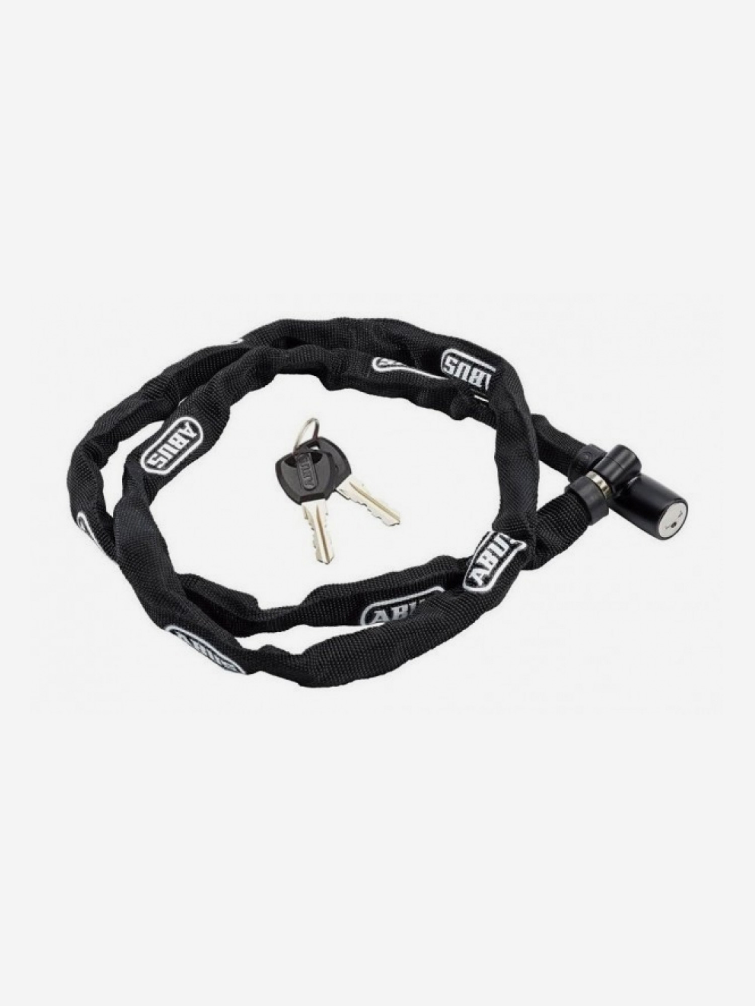 

Замок вело ABUS WEB 1500/ цепь с ключем, Черный