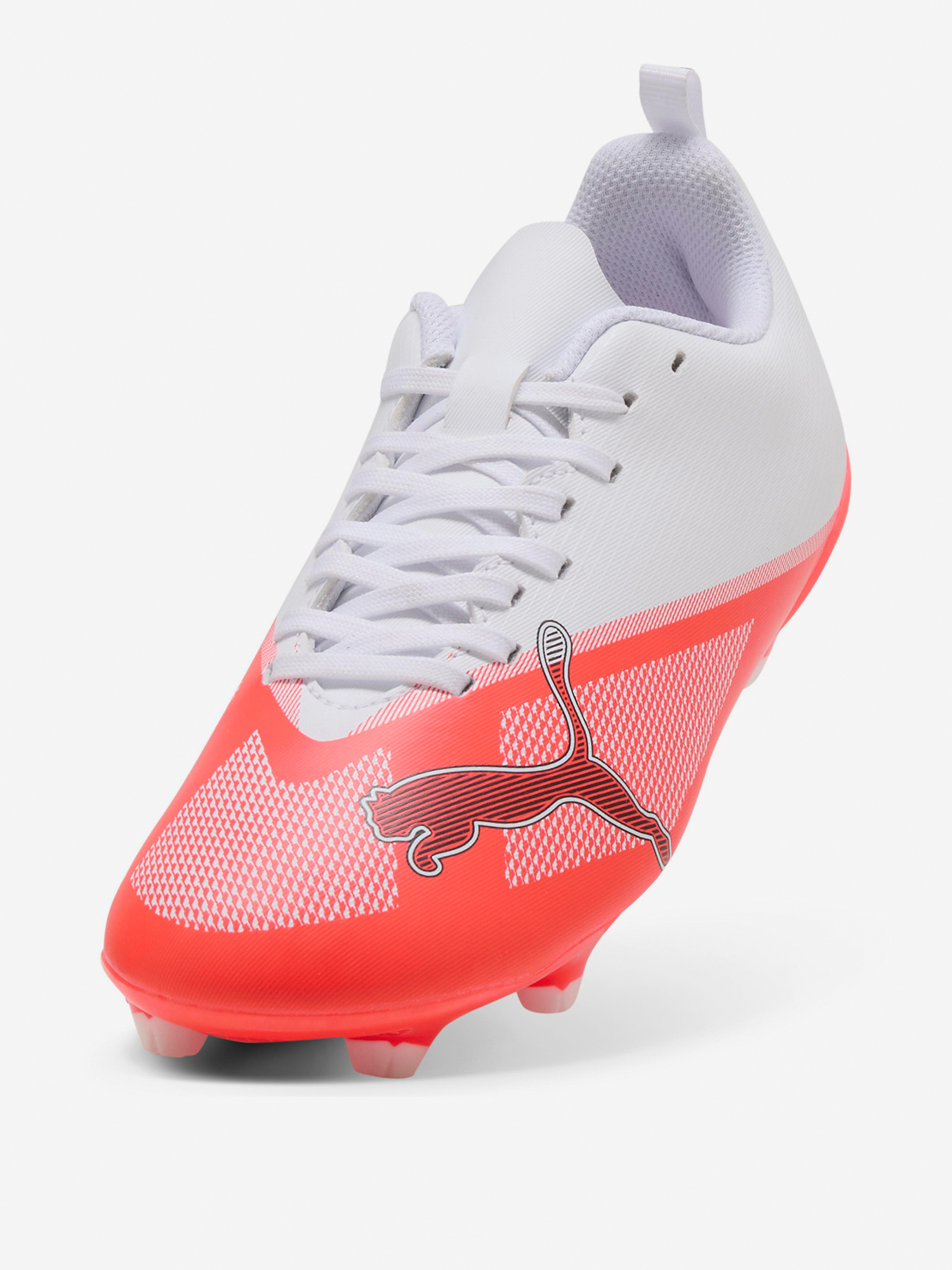 Бутсы для мальчиков PUMA Ultra 7 Play Fg/Ag, Красный 5