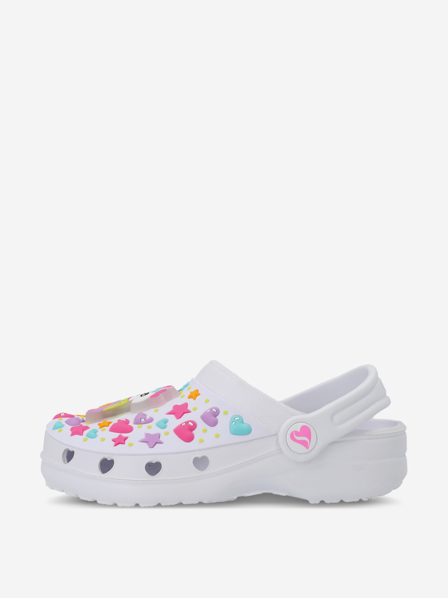 

Сабо для девочек Skechers Heart Charmer, Белый