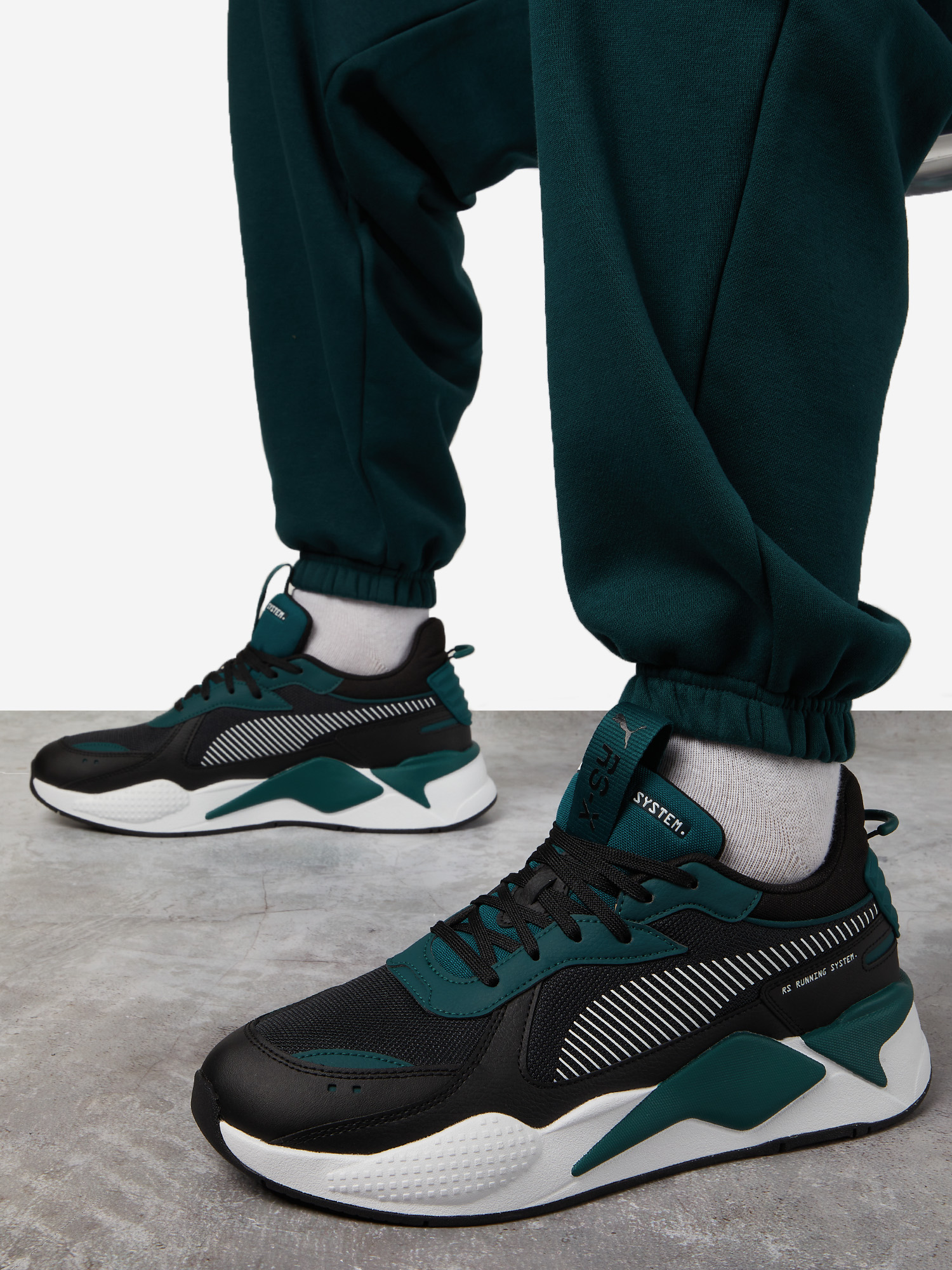 

Кроссовки мужские PUMA RS-X Geek, Черный