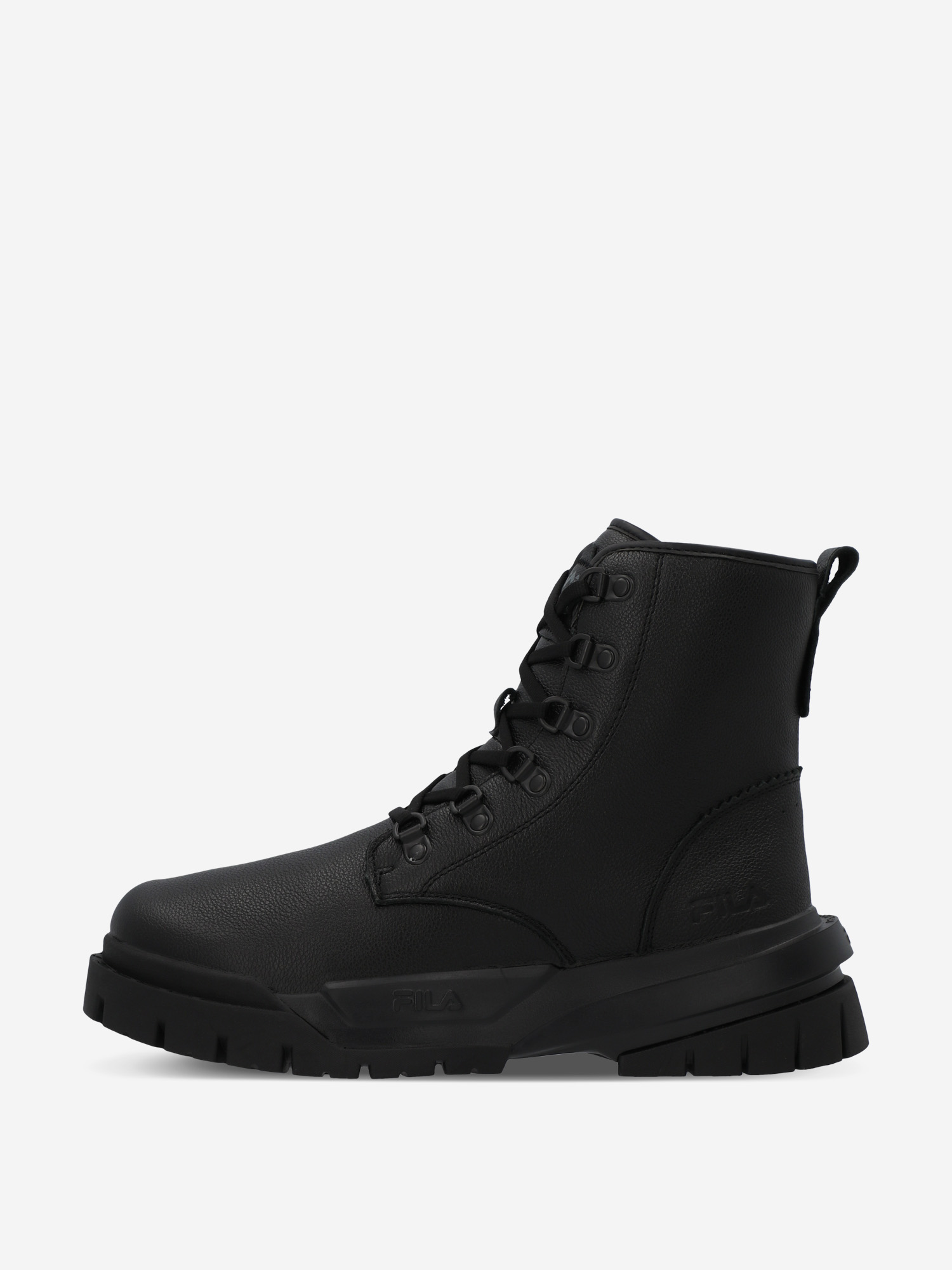 

Ботинки утепленные женские FILA Backbone, Черный