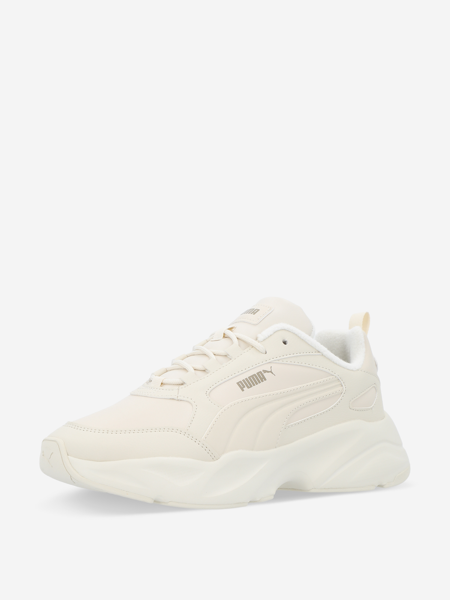 Кроссовки утепленные женские PUMA Cassia 2.0 L, Бежевый 2