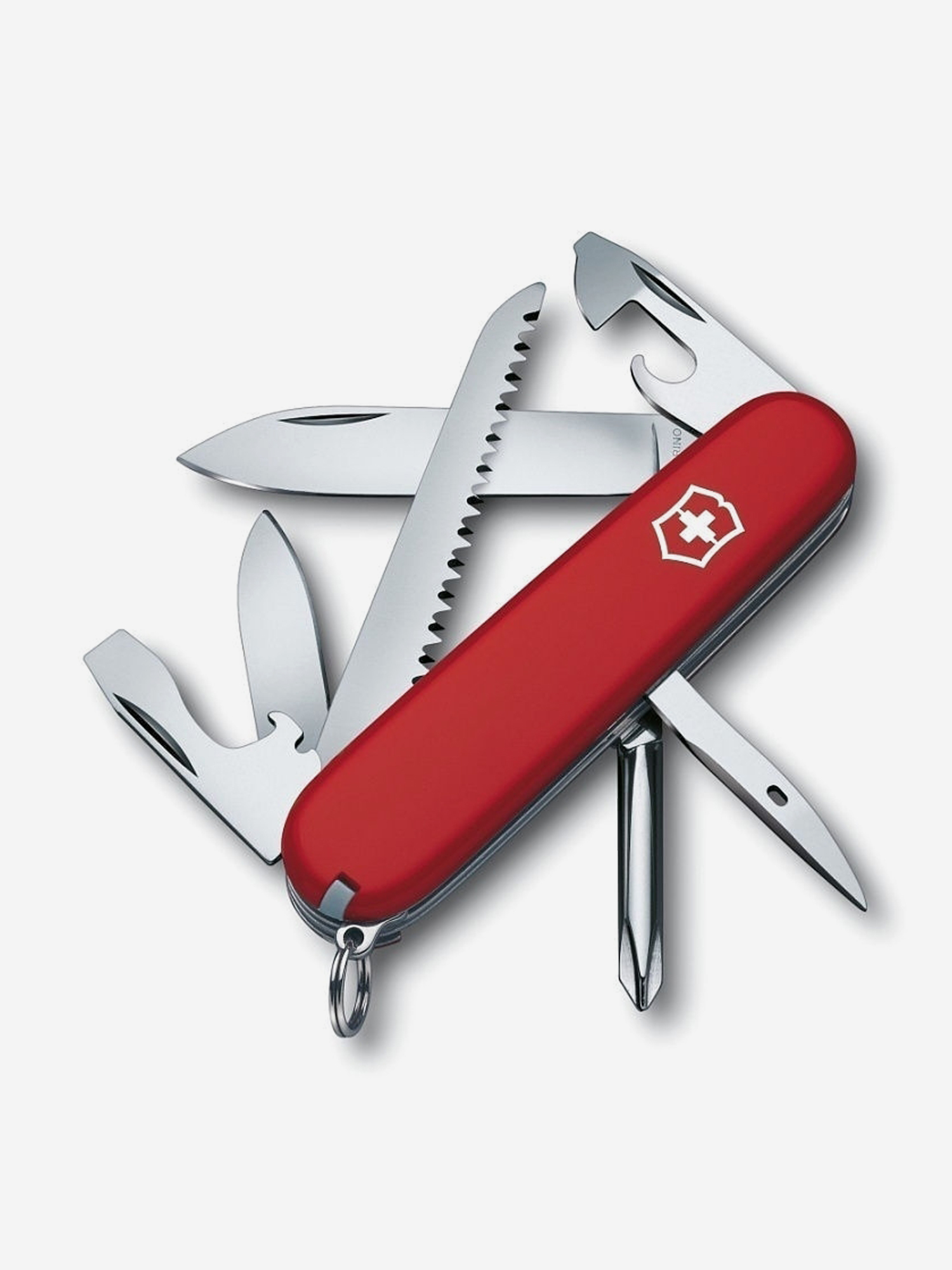 

Нож складной Victorinox Hiker, 91 мм, 13 функций, Красный