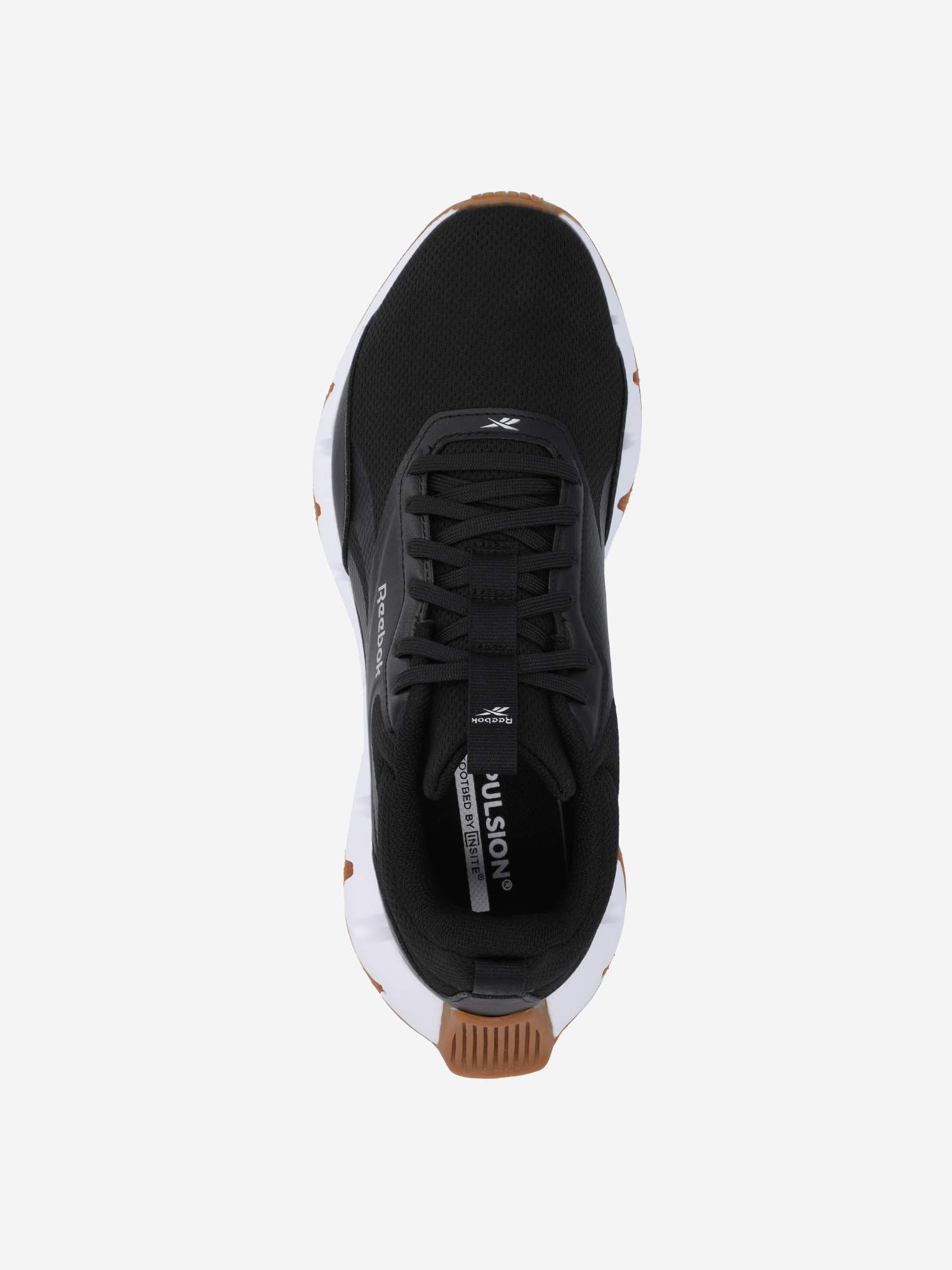 фото Кроссовки женские reebok zig dynamica str, черный