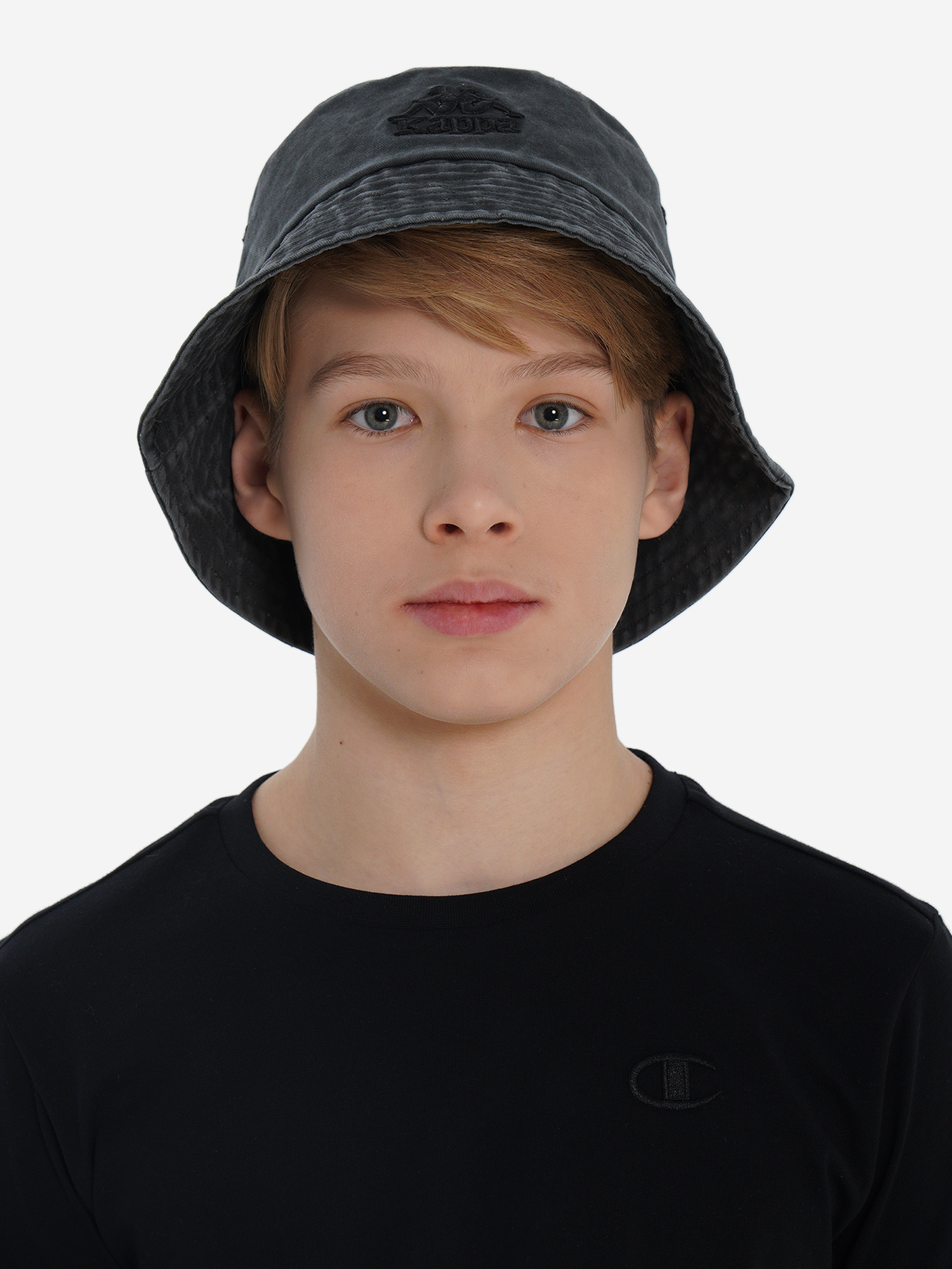 

Панама для мальчиков Kappa, Черный