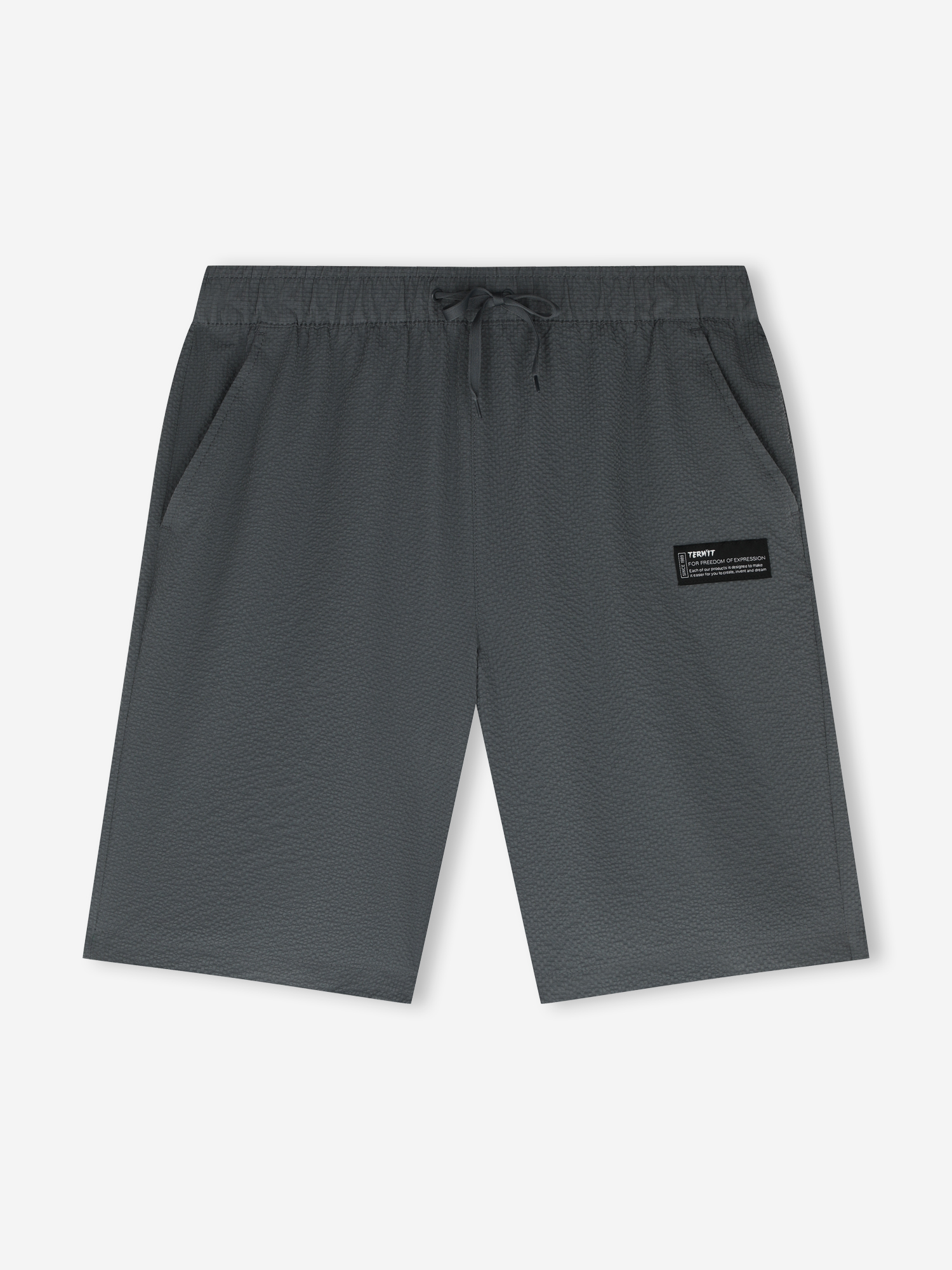 Шорты для мальчиков Termit, серый, арт. 142883TRT-92