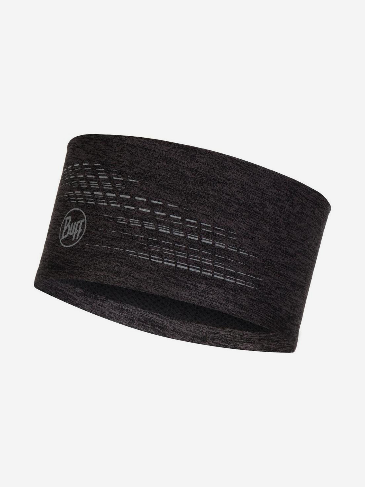 

Повязка Buff Dryflx Headband Solid Black, Черный