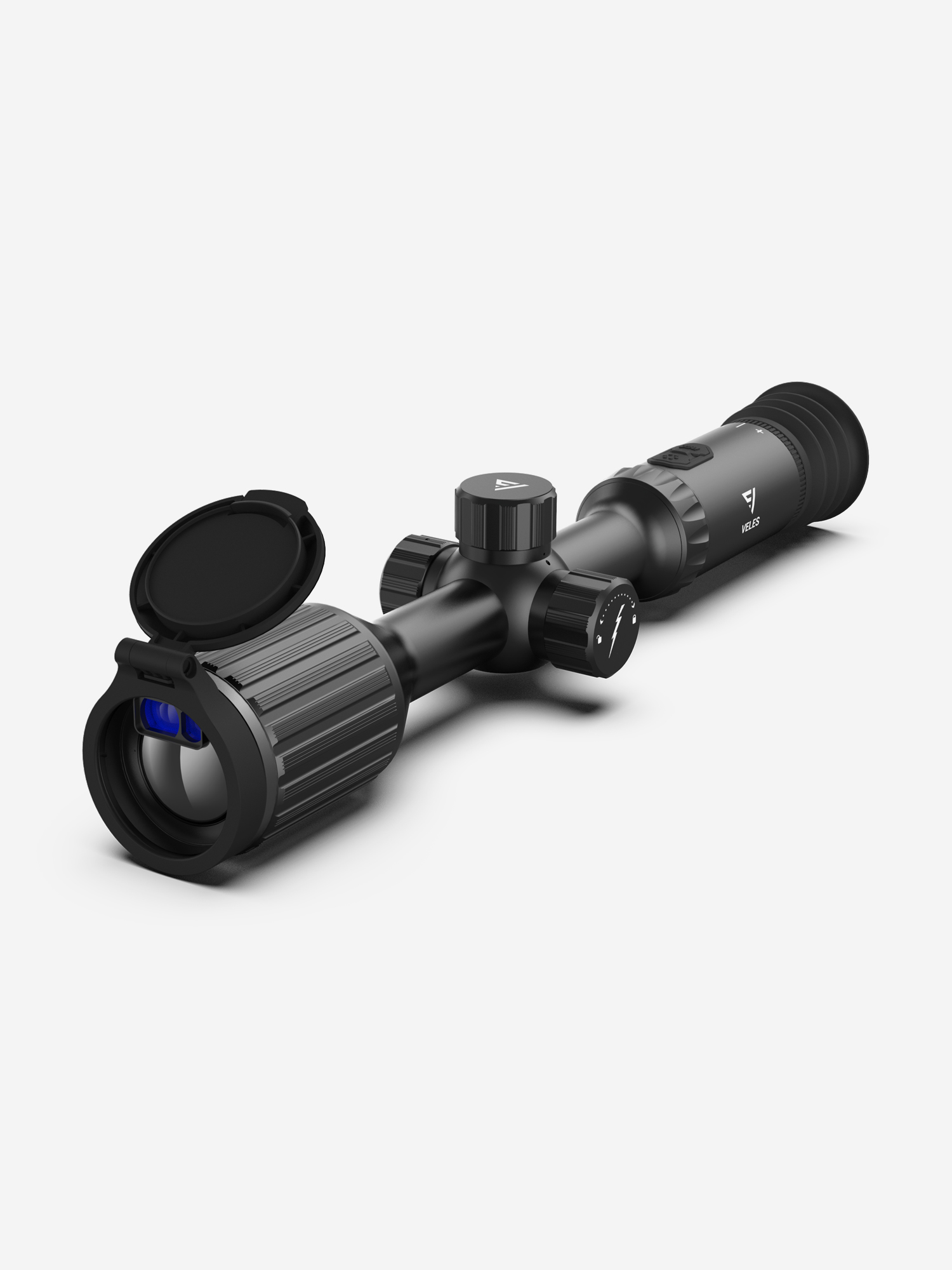 

Тепловизионный прицел LZIRTEK Veles 350L (c баллистическим калькулятором и дальномером), Черный