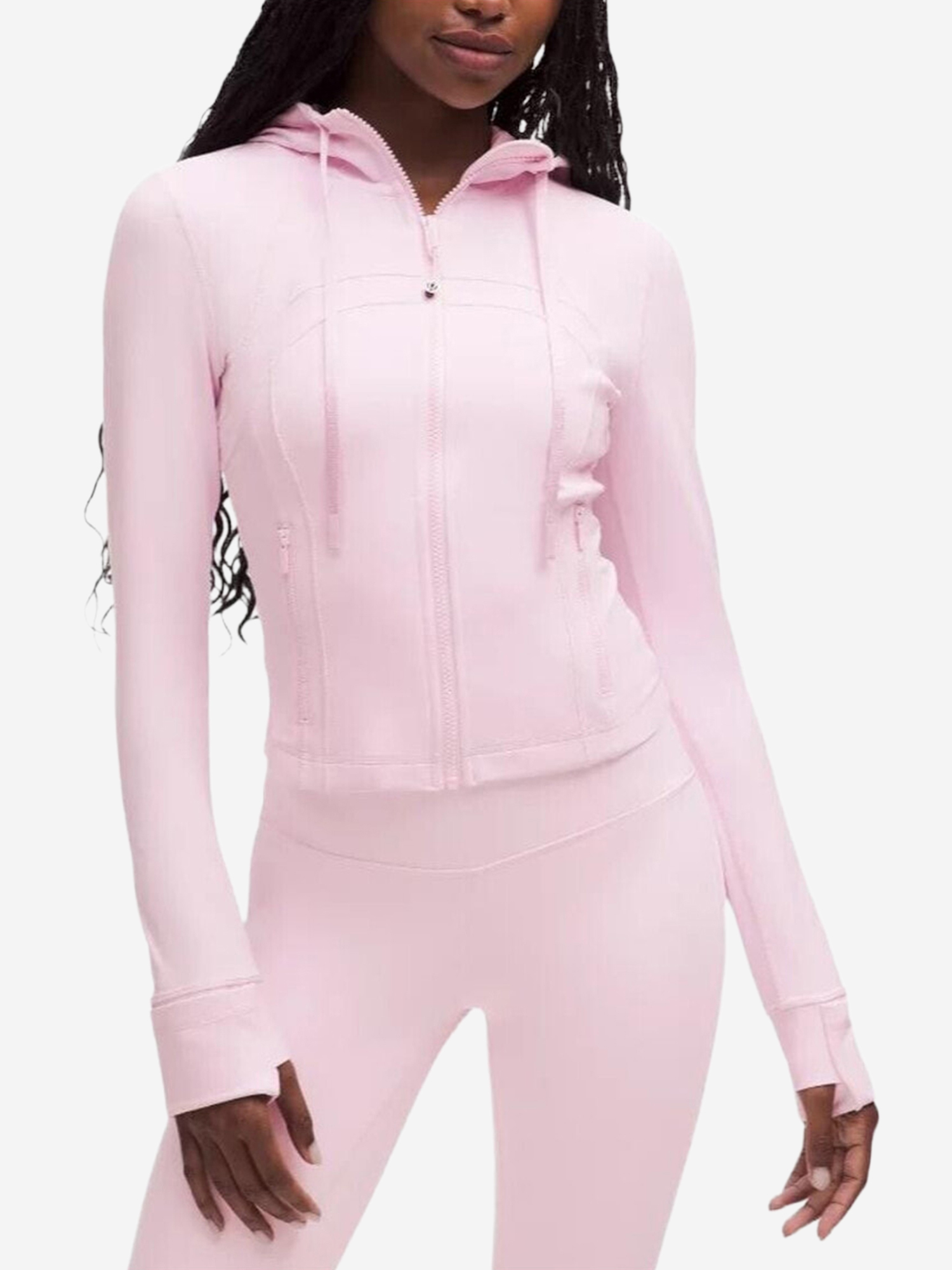 Изображение товара Кофта для йоги Lululemon LW3IYVSDESTL5O-SURPRISE-PINK