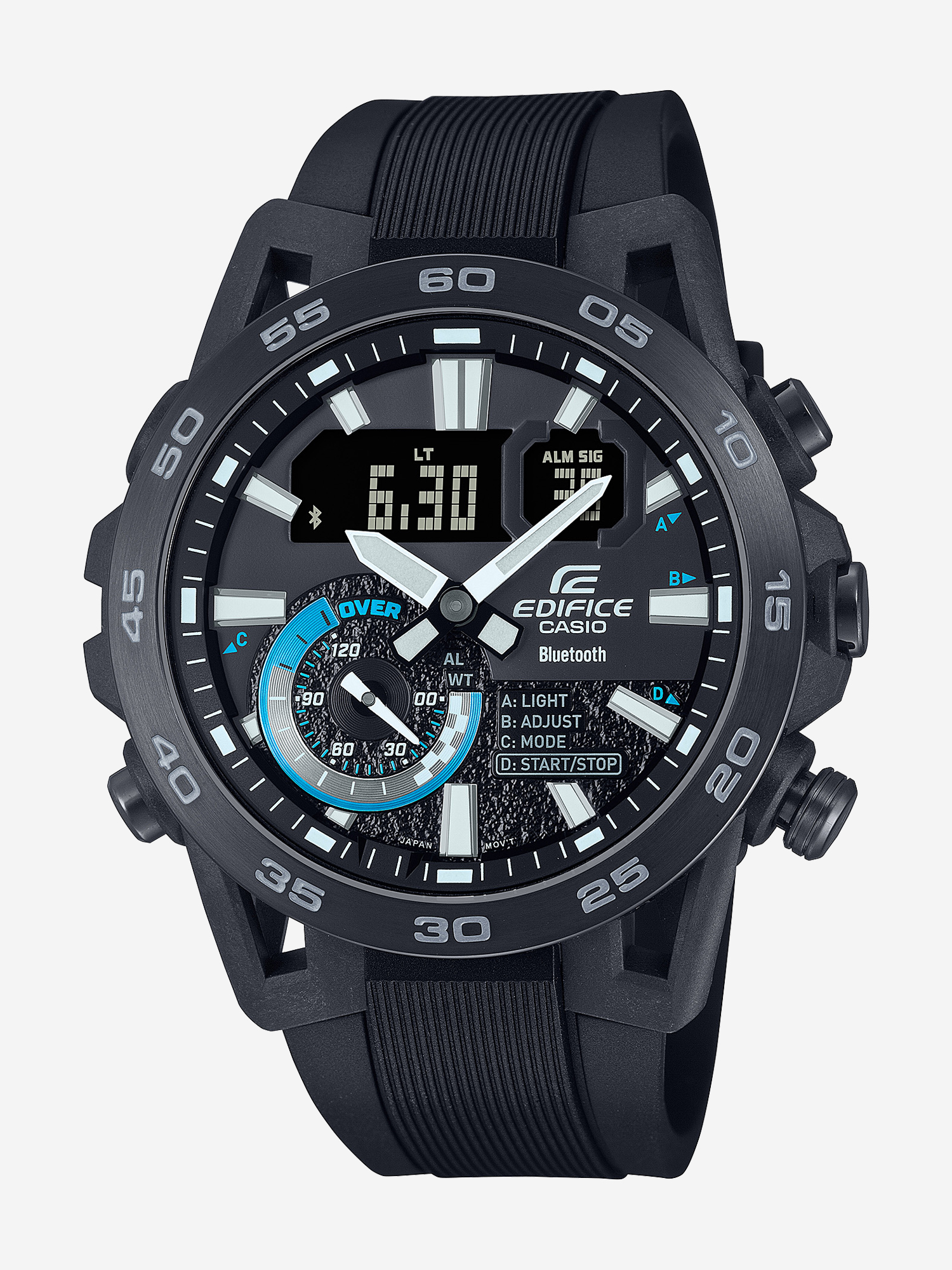 

Наручные часы Casio Edifice ECB-40PB-1A, Черный