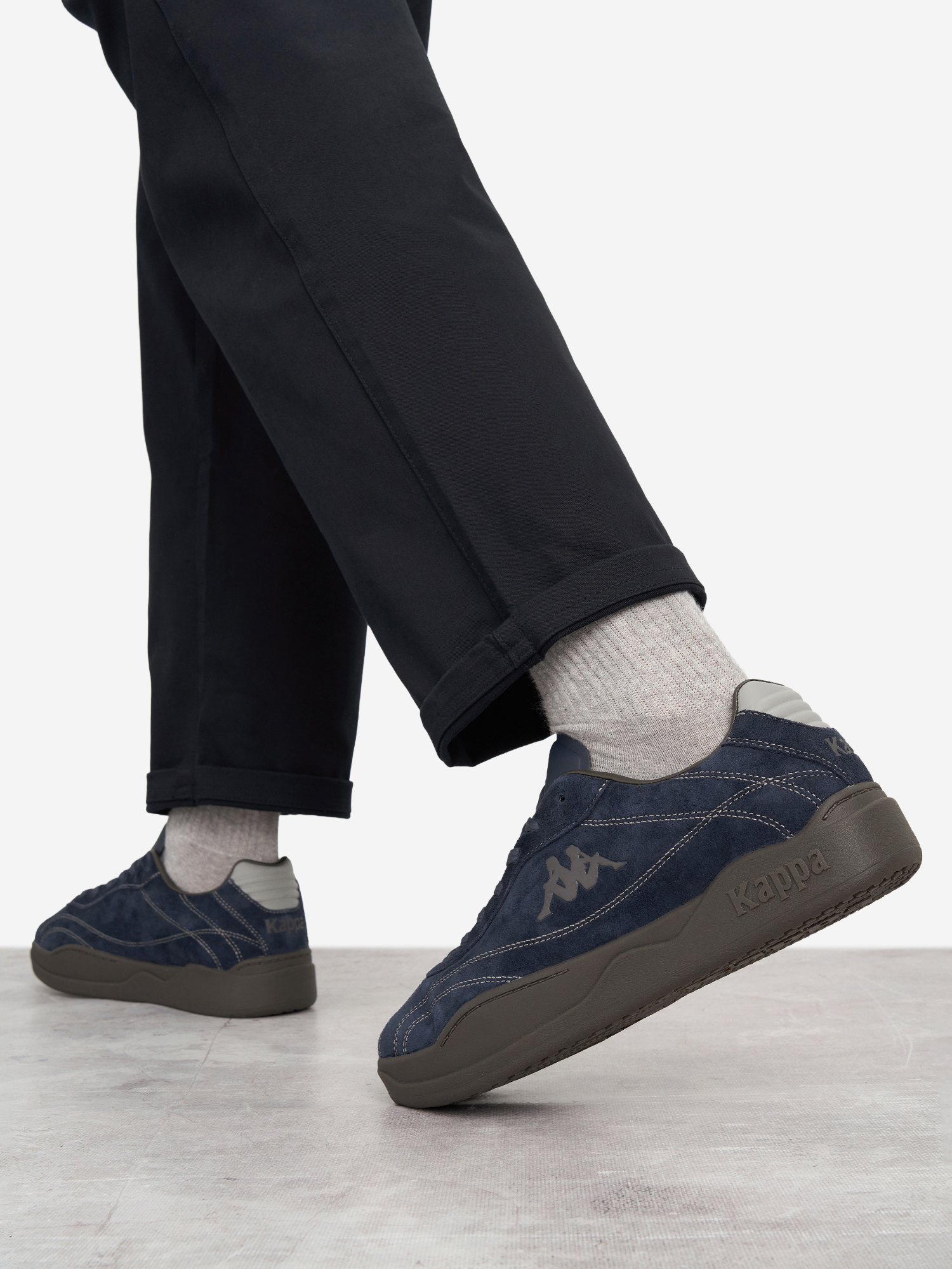 

Кеды мужские Kappa Icon, Синий