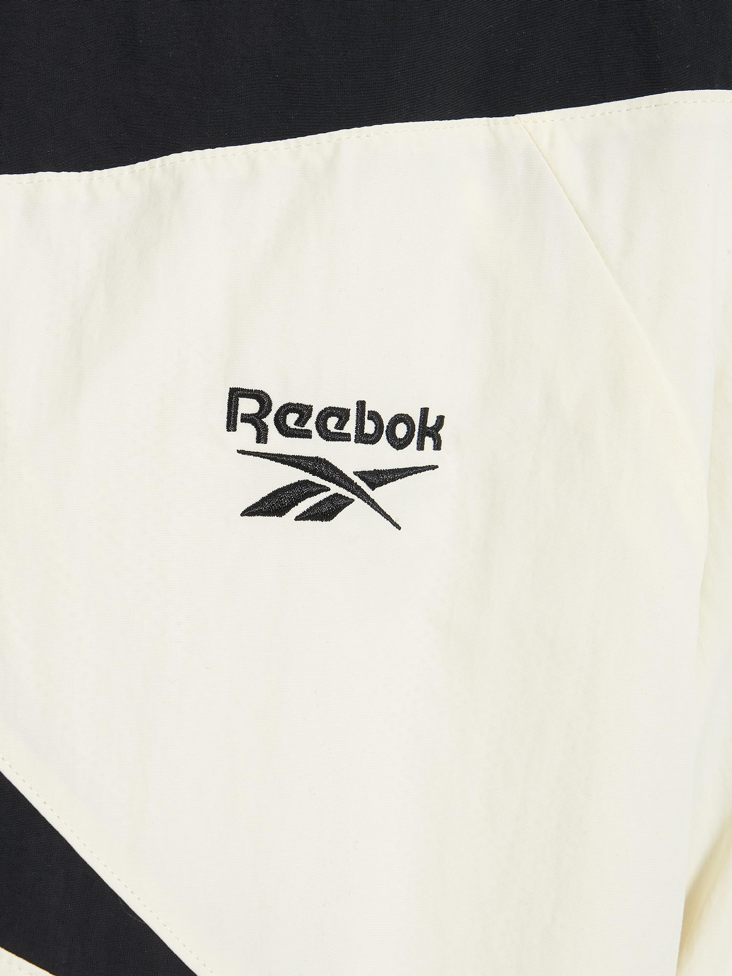 фото Ветровка мужская reebok, белый