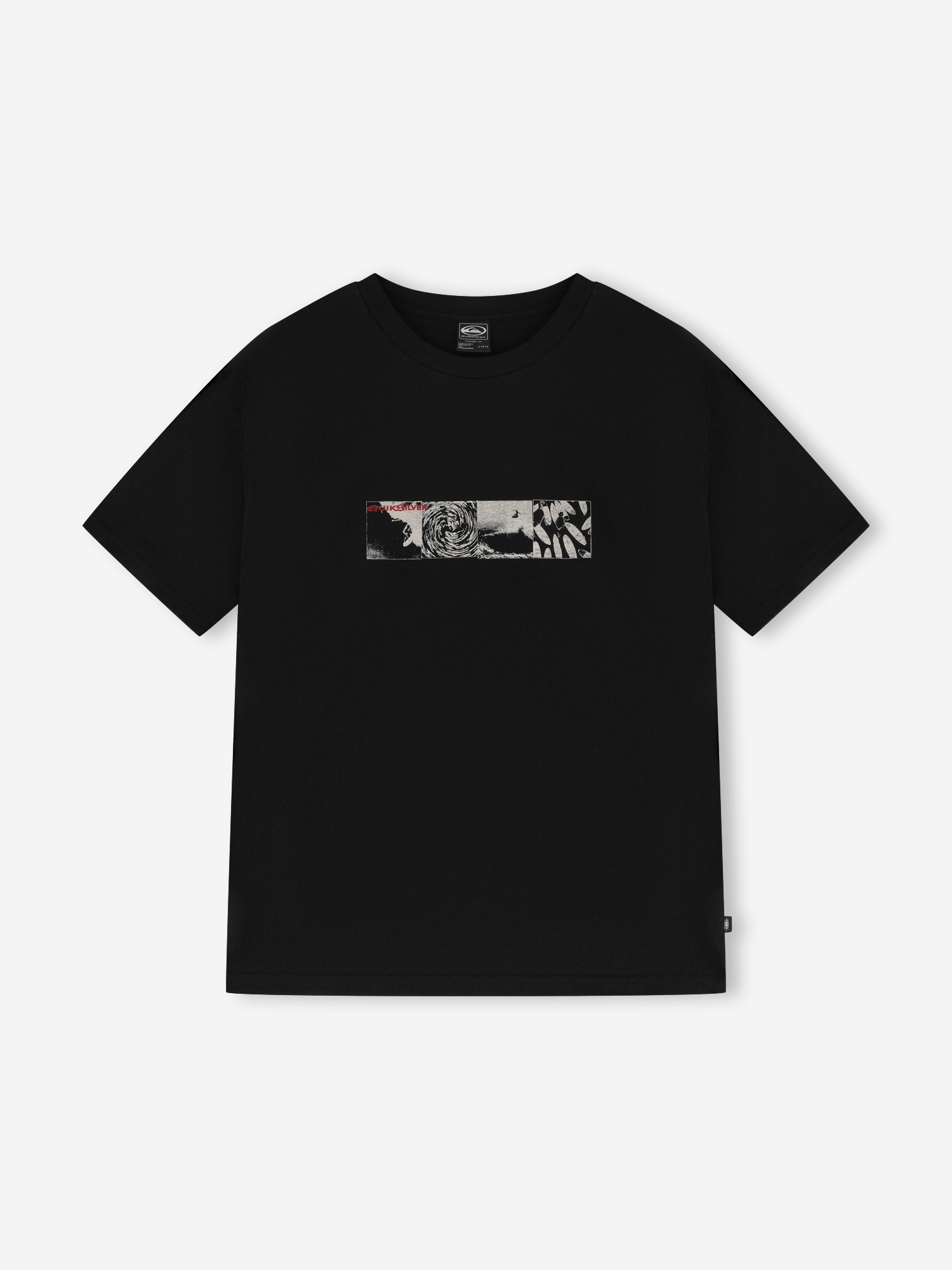 Футболка мужская Quiksilver Mercury Vortex, черный, арт. EQYZT08269Q02-KVJ0