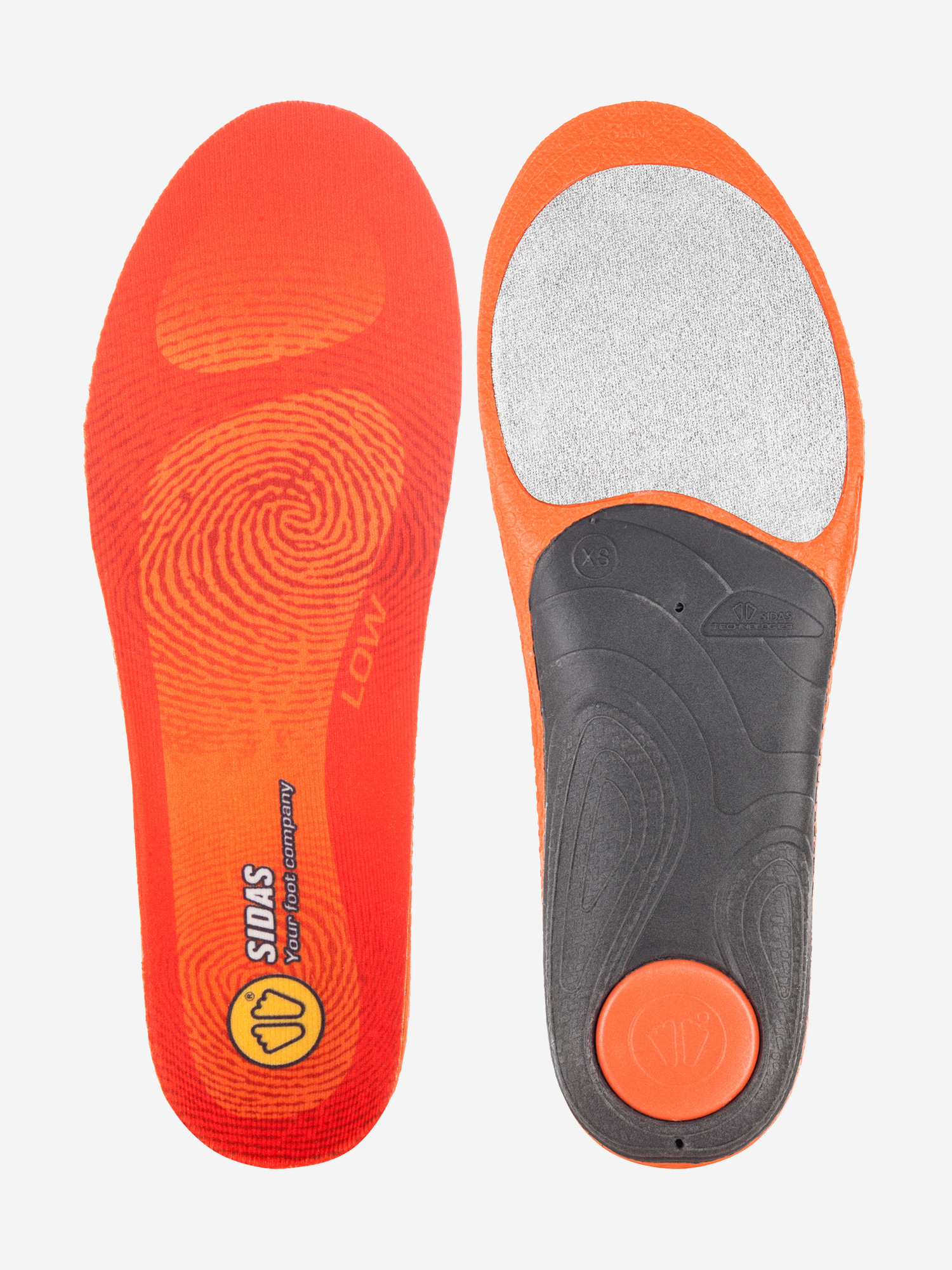 

Стельки Sidas Winter 3Feet Low (для низкого свода), Оранжевый