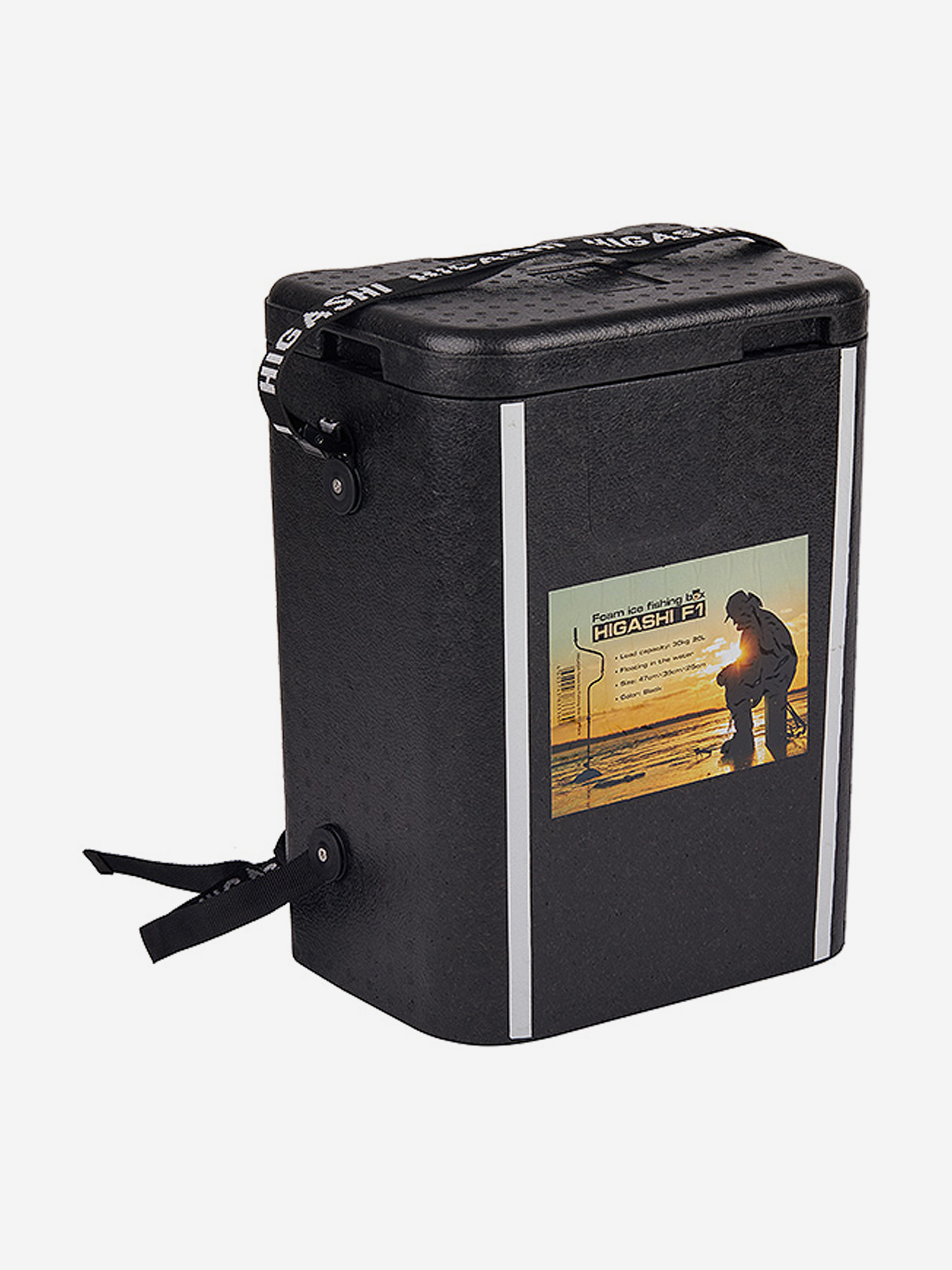 Изображение товара Рыболовный зимний ящик HIGASHI Foam Ice Box F1 для рыбалки и хранения