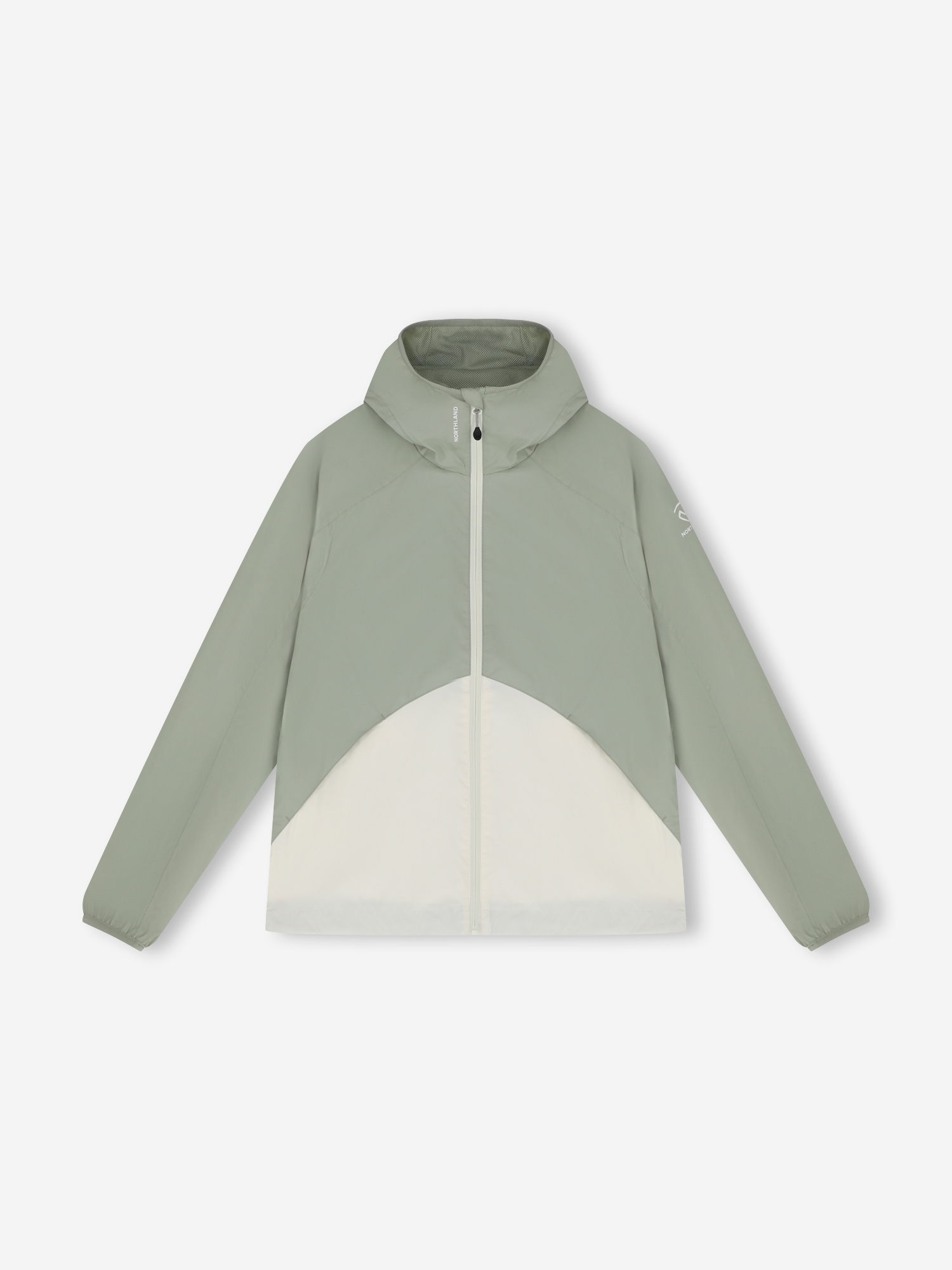 Ветровка женская Northland, зеленый, арт. 141021N16-UW