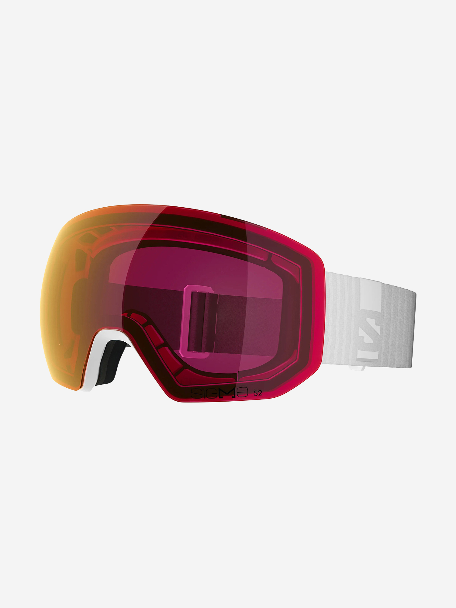 Изображение товара Горнолыжные очки Salomon Radium Pro S Sigma White Cat. 2 Изображение товара Горнолыжные очки Salomon Radium Pro S Sigma White Cat. 2