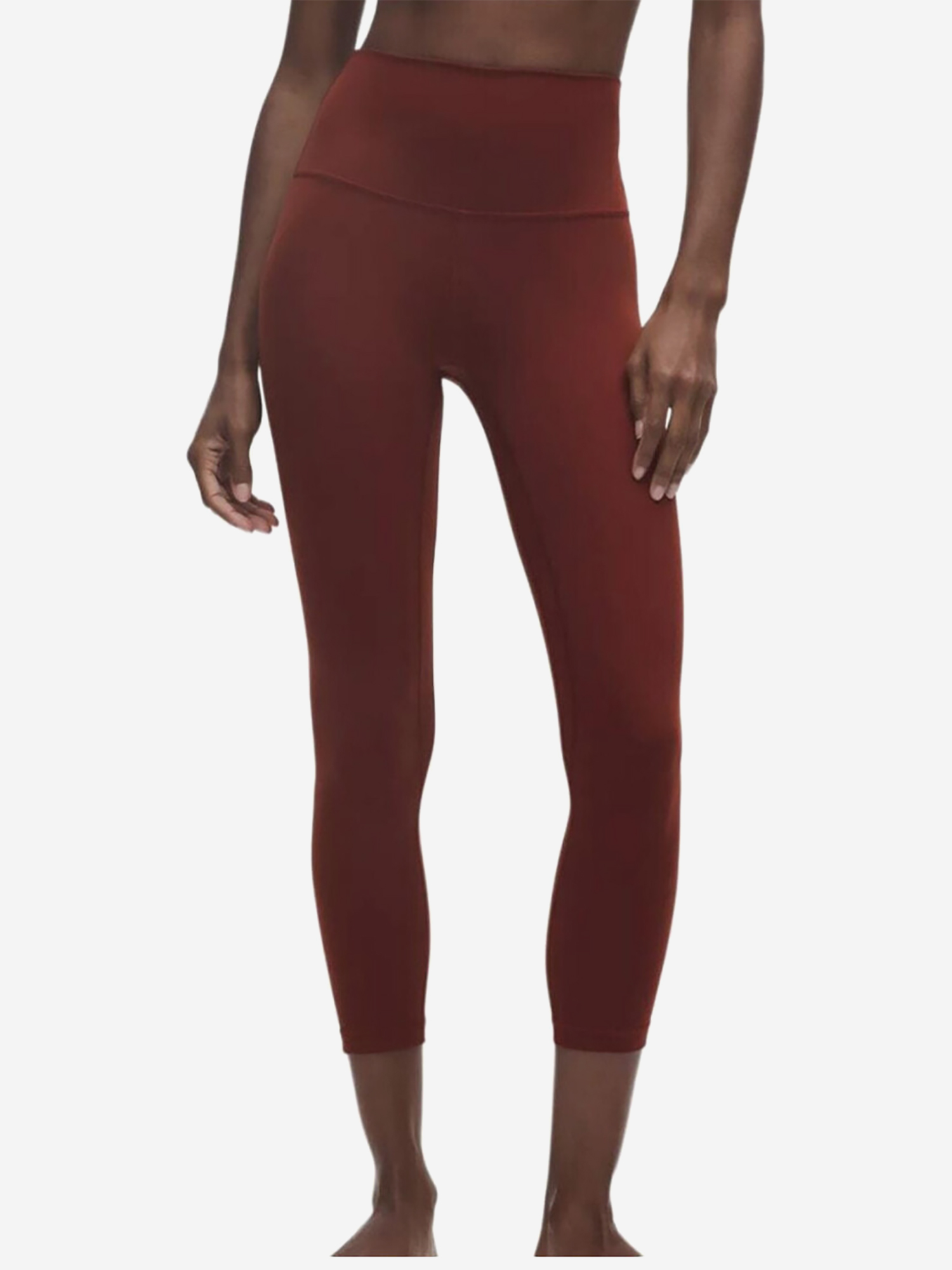 Изображение товара Легинсы женские Lululemon Align, Темно-оранжевый Изображение товара Легинсы женские Lululemon Align, Темно-оранжевый