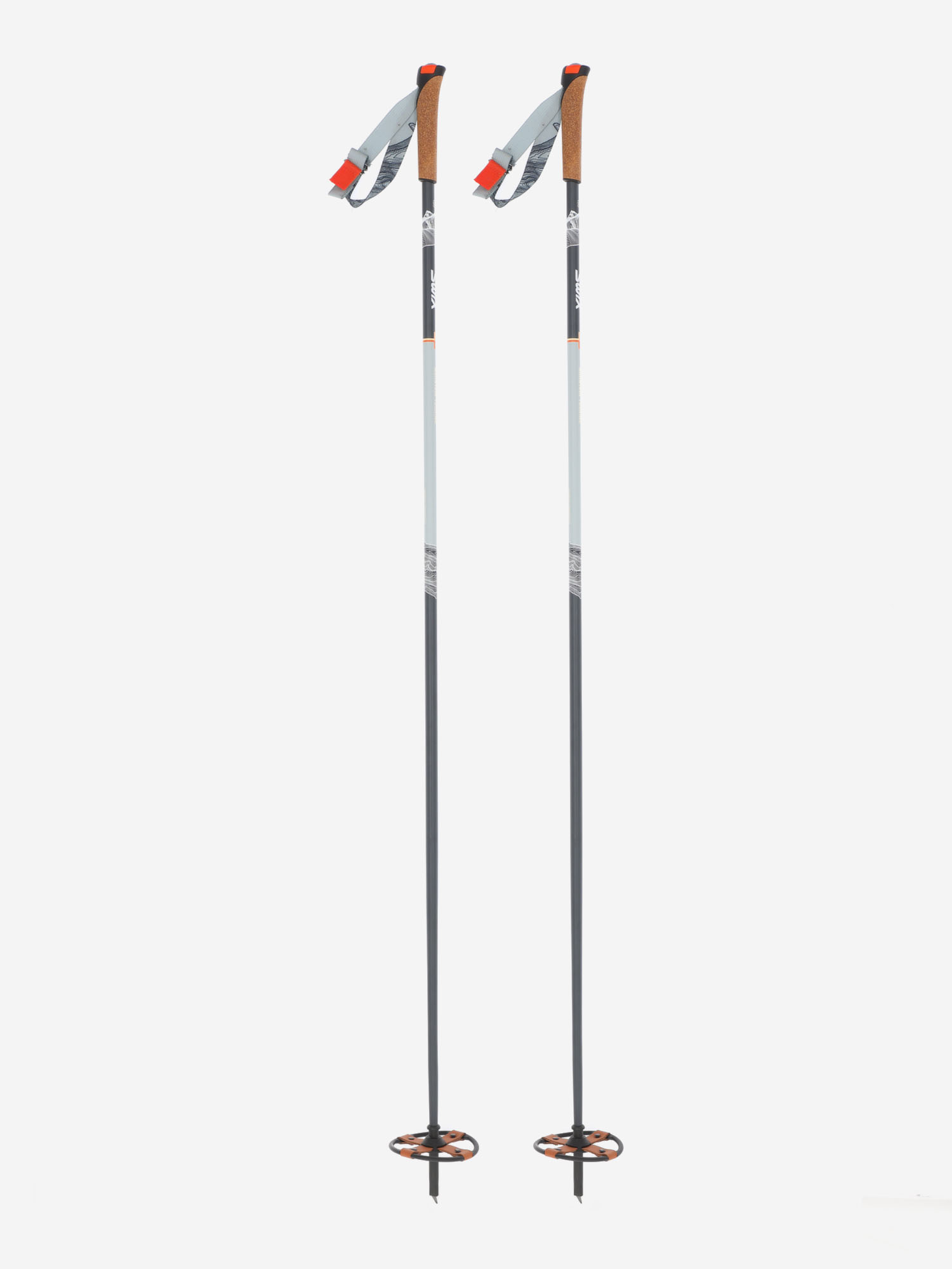 

Палки для беговых лыж Swix Blizzard Mountain Touring, Мультицвет