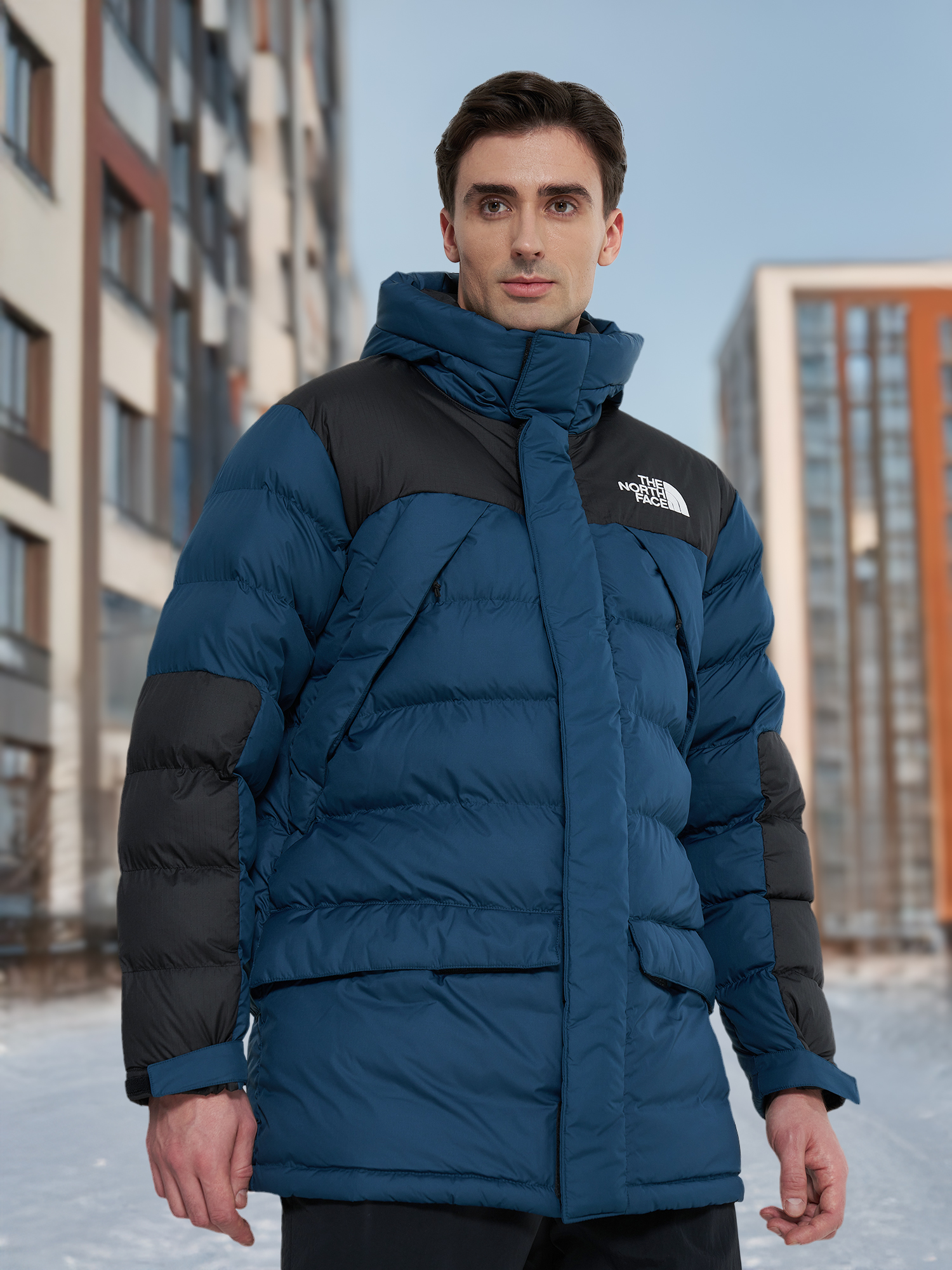 

Куртка утепленная мужская The North Face Limbara Insulated, Синий