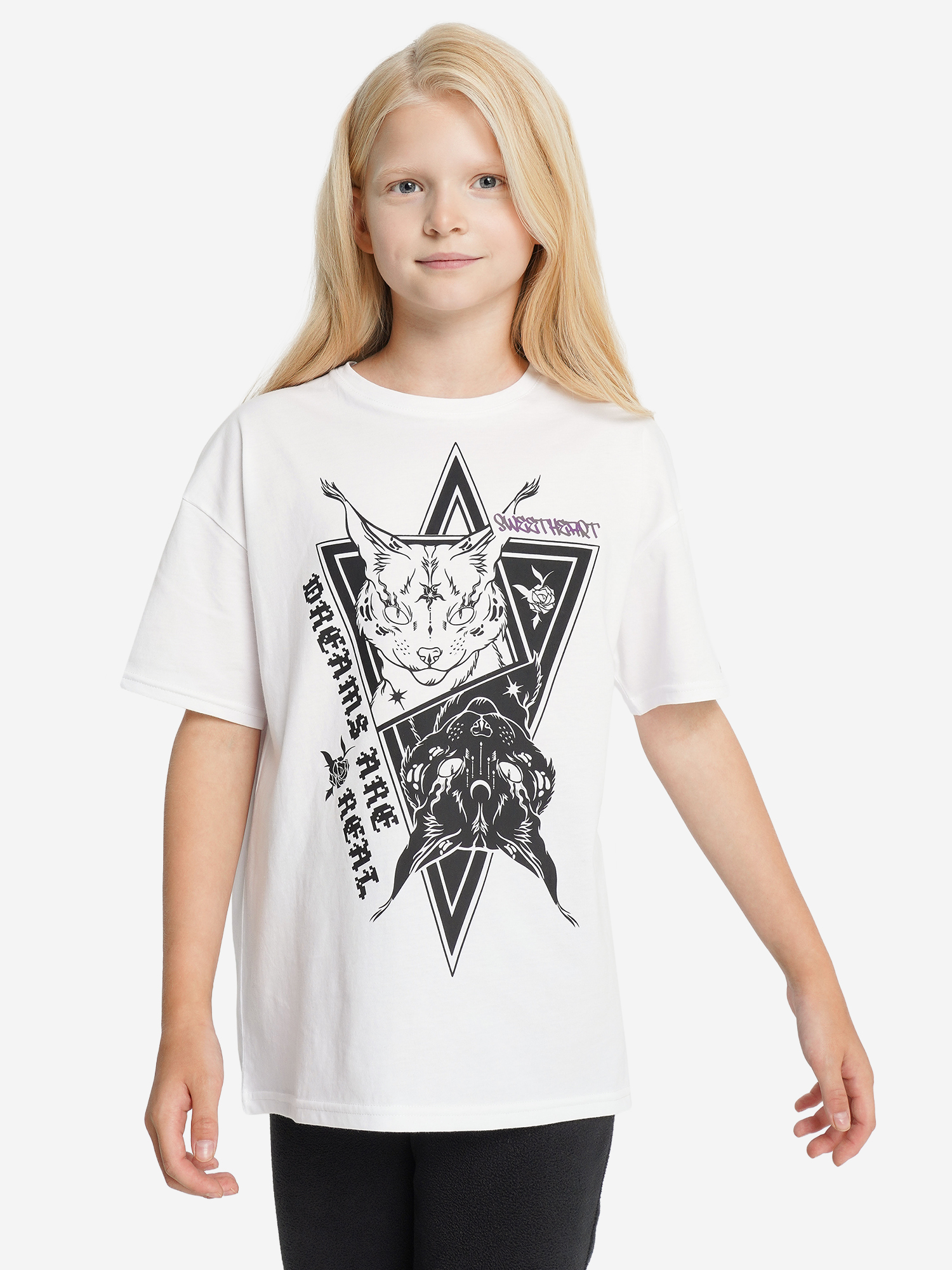 

Футболка для девочек Demix, Белый