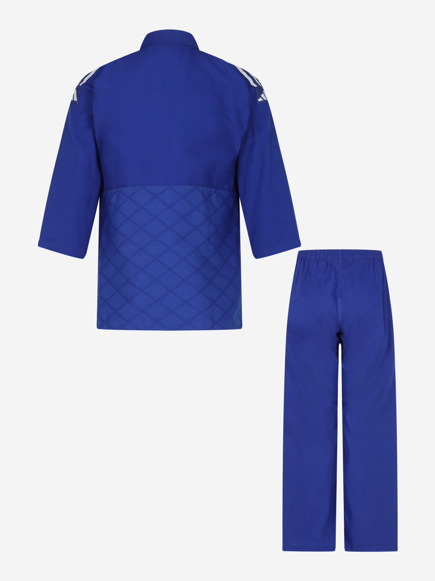 фото Кимоно для дзюдо adidas club, синий