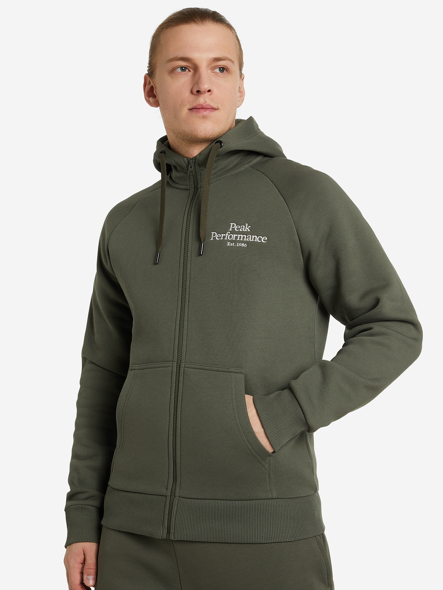 

Толстовка мужская Peak Performance Original, Зеленый
