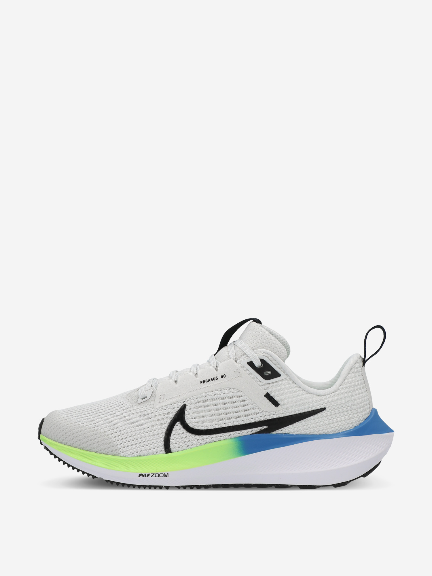 Кроссовки детские Nike Air Zoom Pegasus 40 GS, Белый DX2498N06-006, размер 36.5