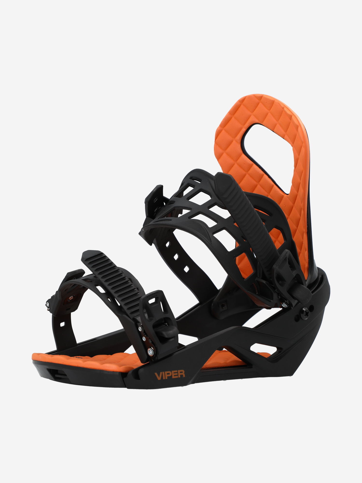 

Крепления для сноуборда Rossignol Viper, Черный