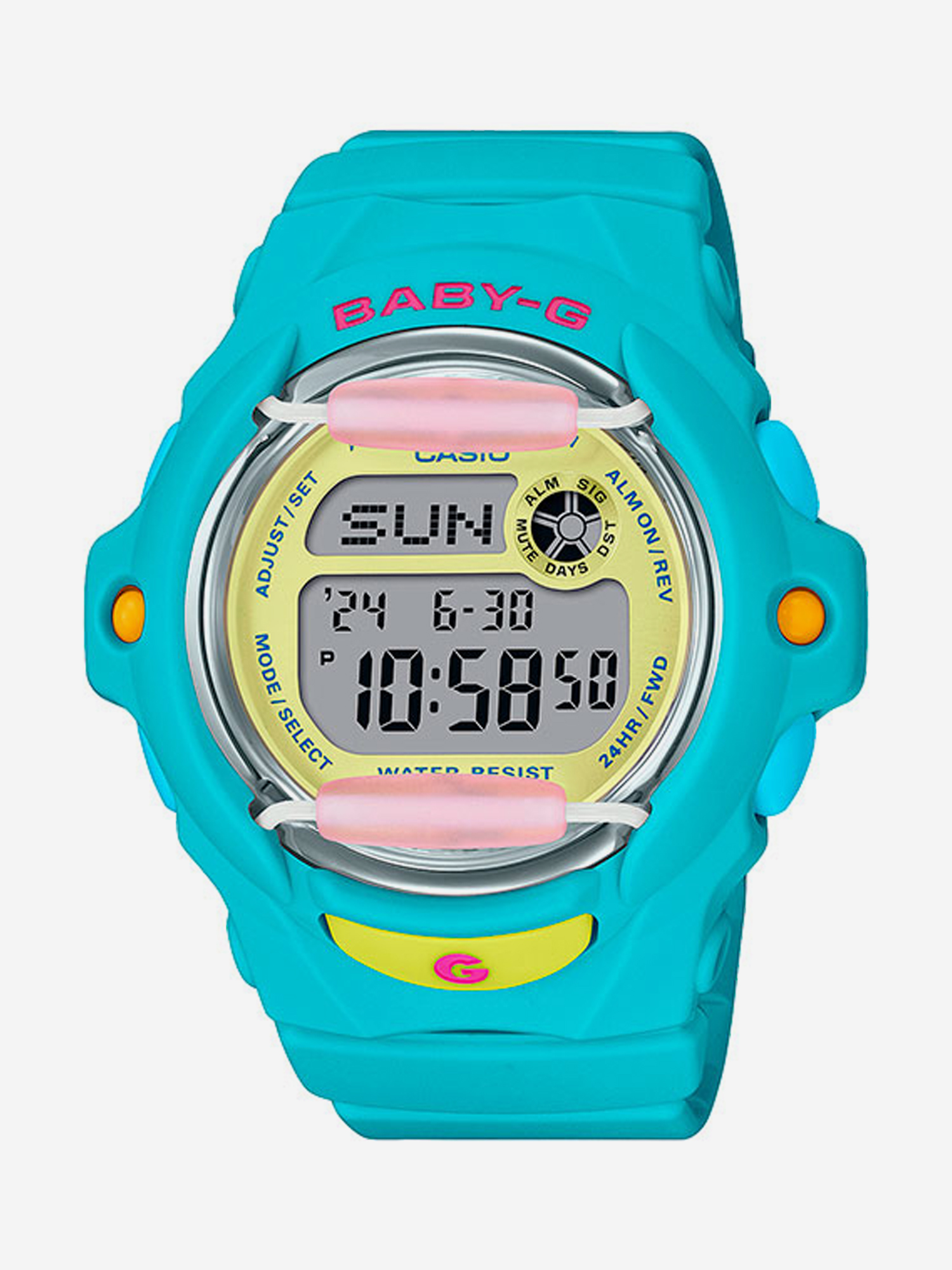 

Наручные часы Casio Baby-G BG-169PB-2E, Голубой