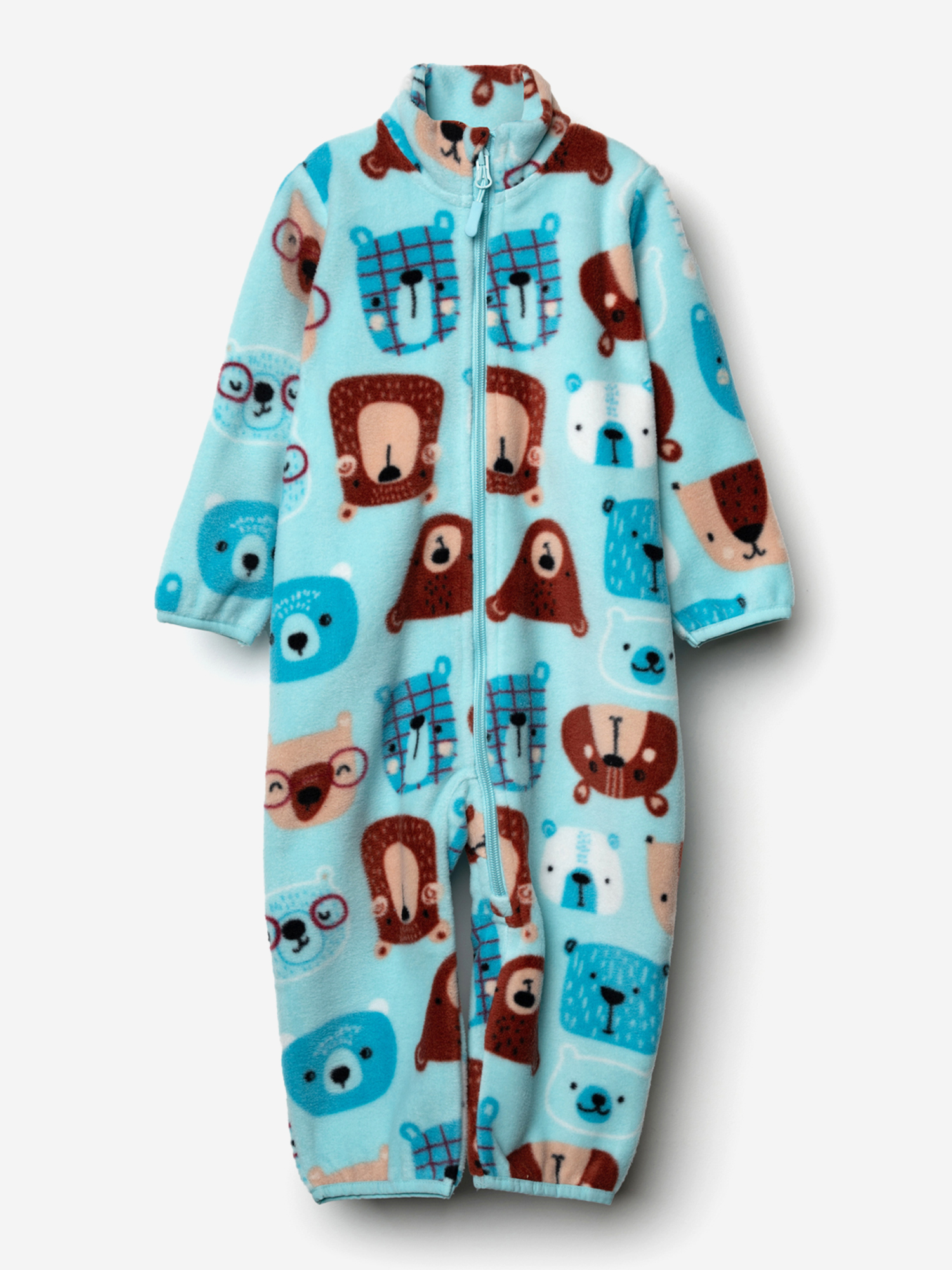 Изображение товара Комбинезон флисовый для мальчиков PlayToday зимний утепленный