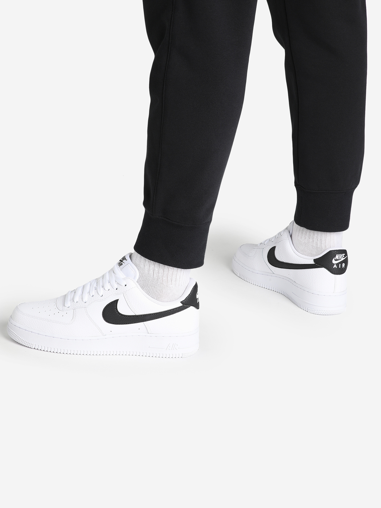 

Кеды мужские Nike Air Force 1 '07, Белый