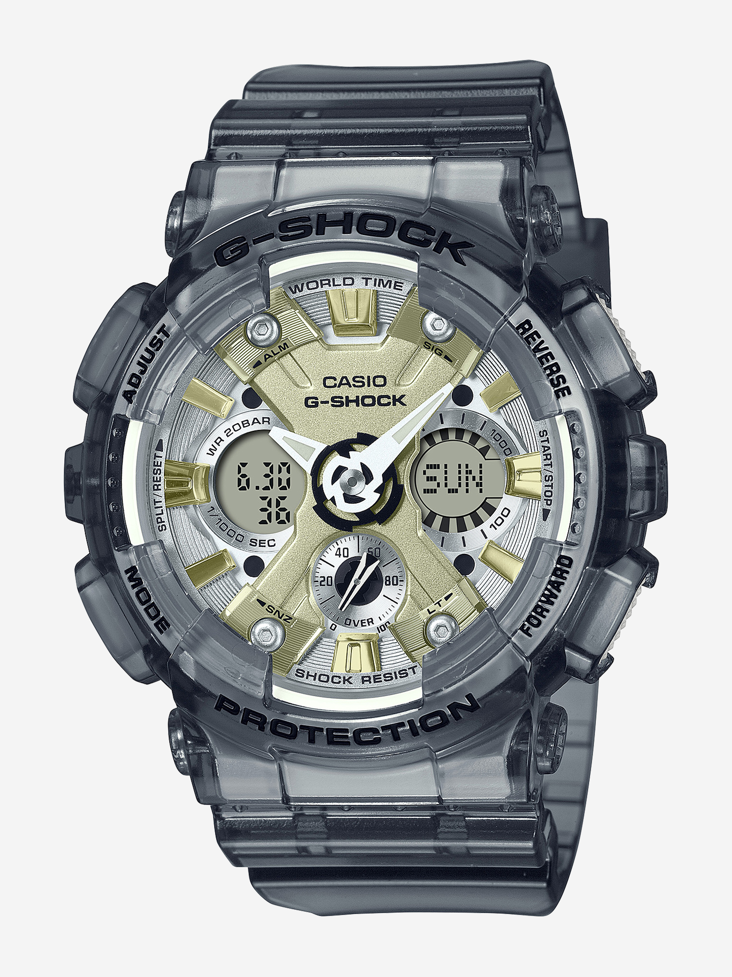 

Наручные часы Casio G-Shock GMA-S120GS-8A, Серый