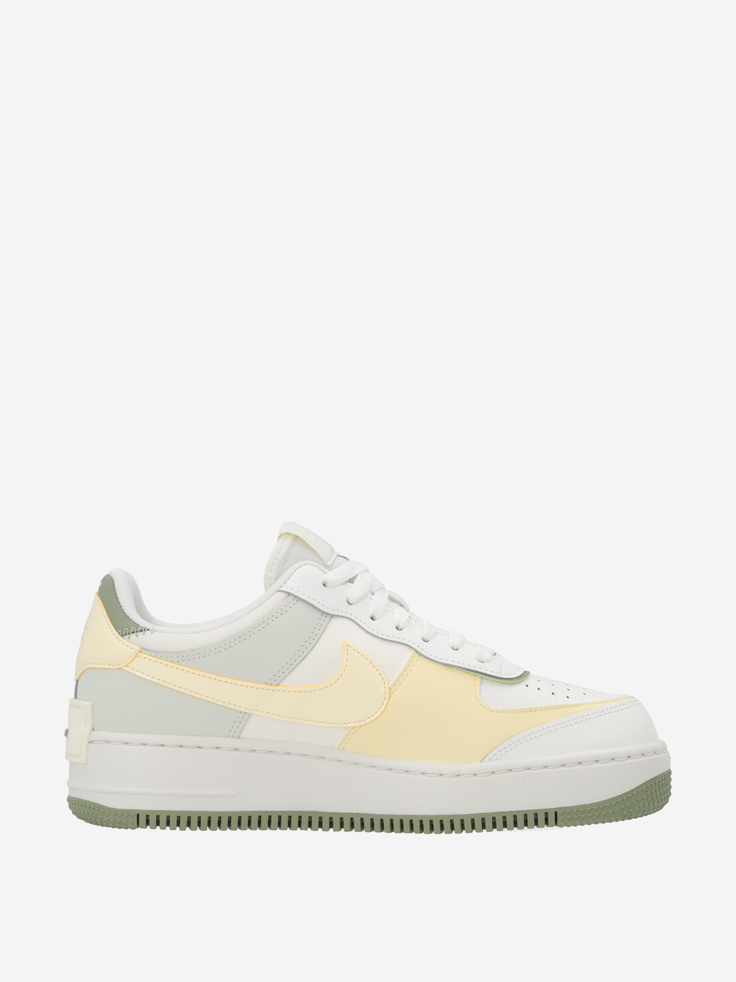 фото Кеды женские nike air force 1 shadow, белый