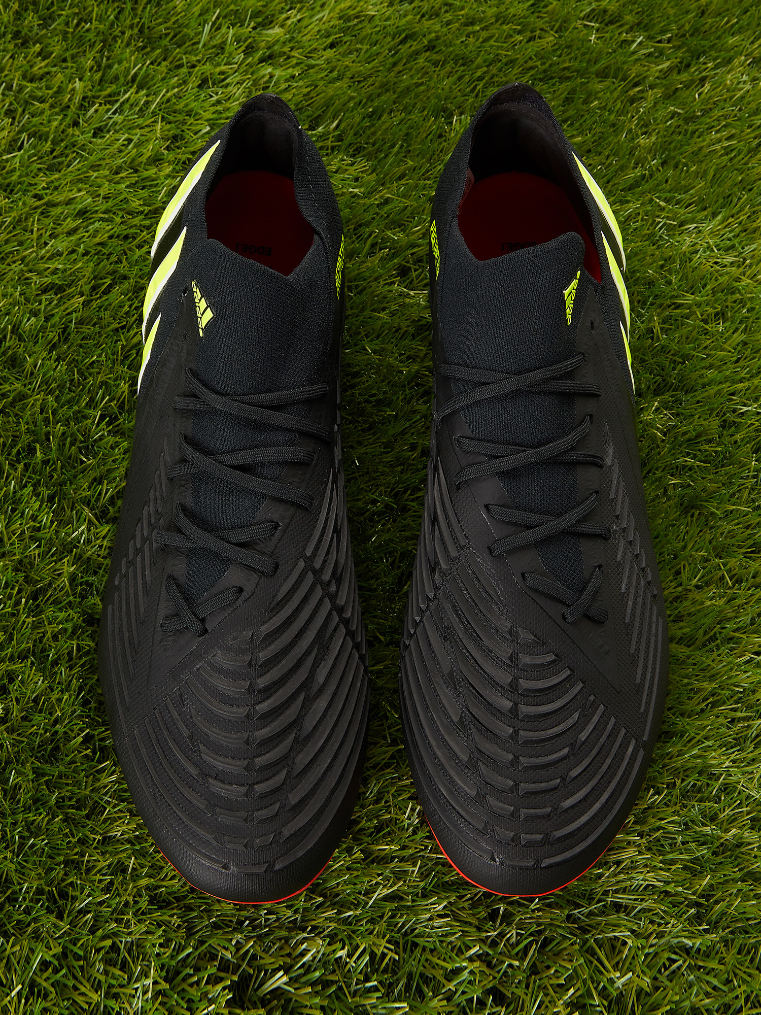 Бутсы мужские adidas Predator Edge.1 L Fg, Черный Вид№10